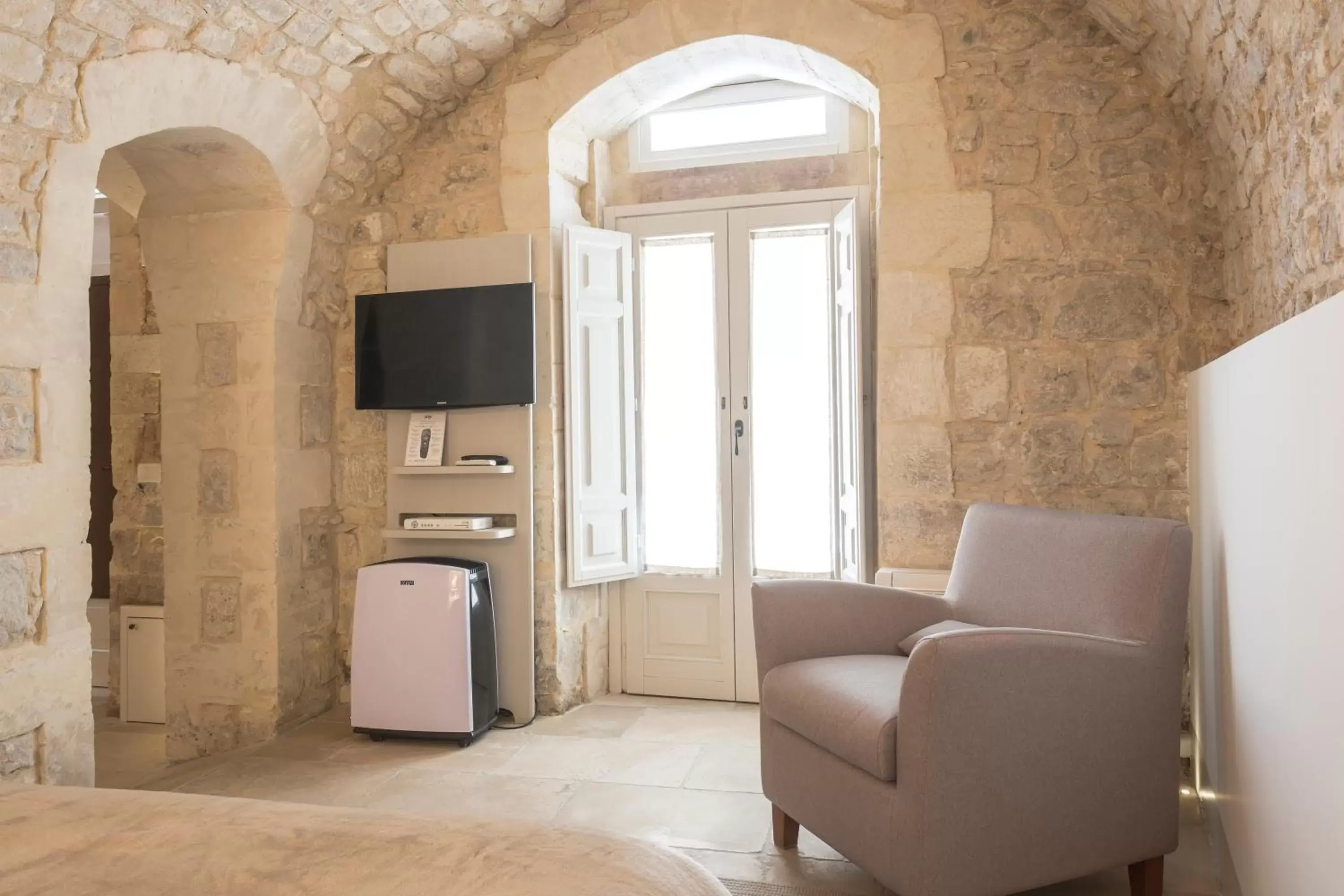 Living room, Seating Area in Relais & Châteaux Locanda Don Serafino