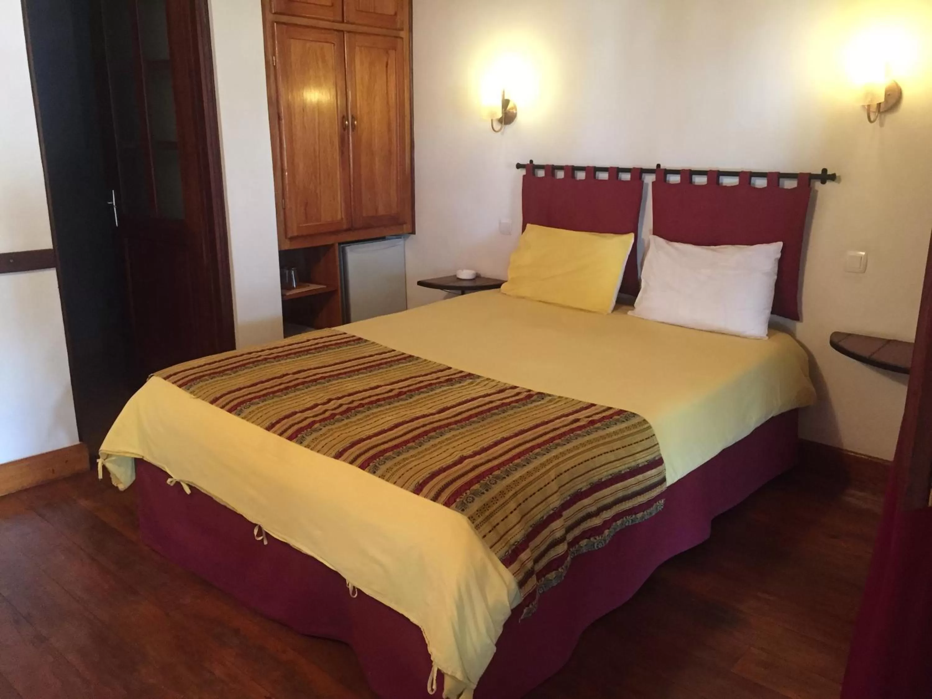 Bedroom, Bed in Belvedere Hotel