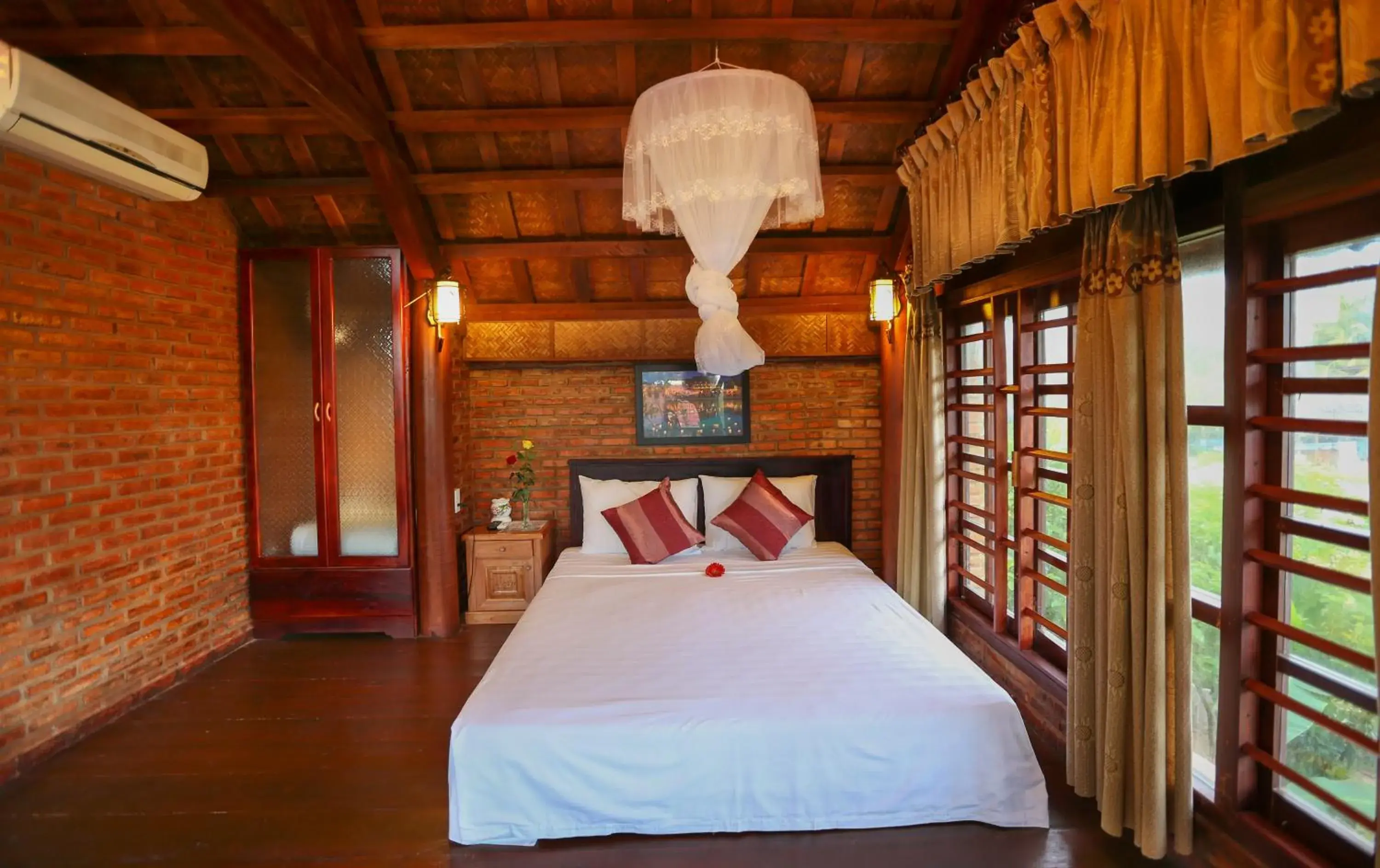 Bedroom, Bed in Seaside An Bang Homestay Bedroom, Bed in Seaside An Bang Homestay