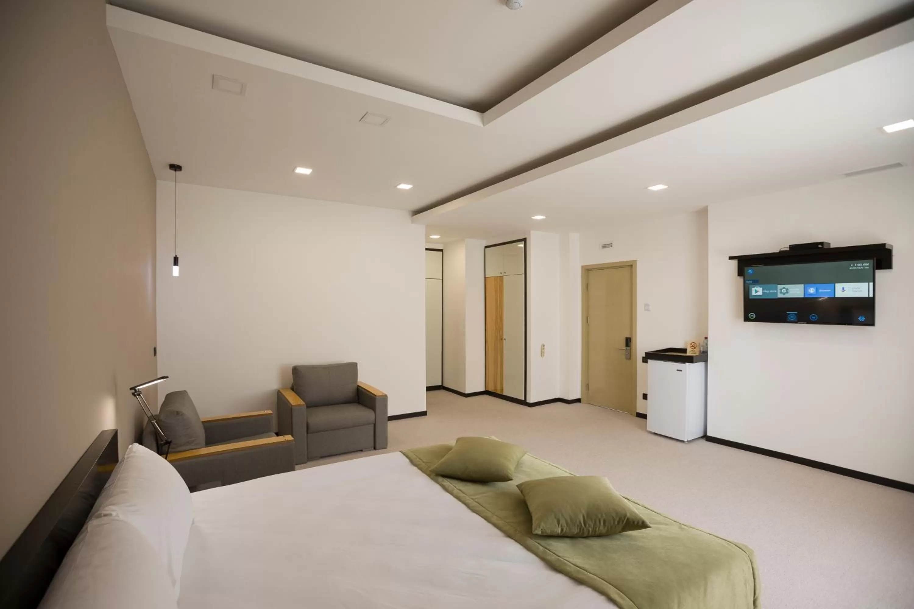 Bed in AnnaBella Boutique Hotel