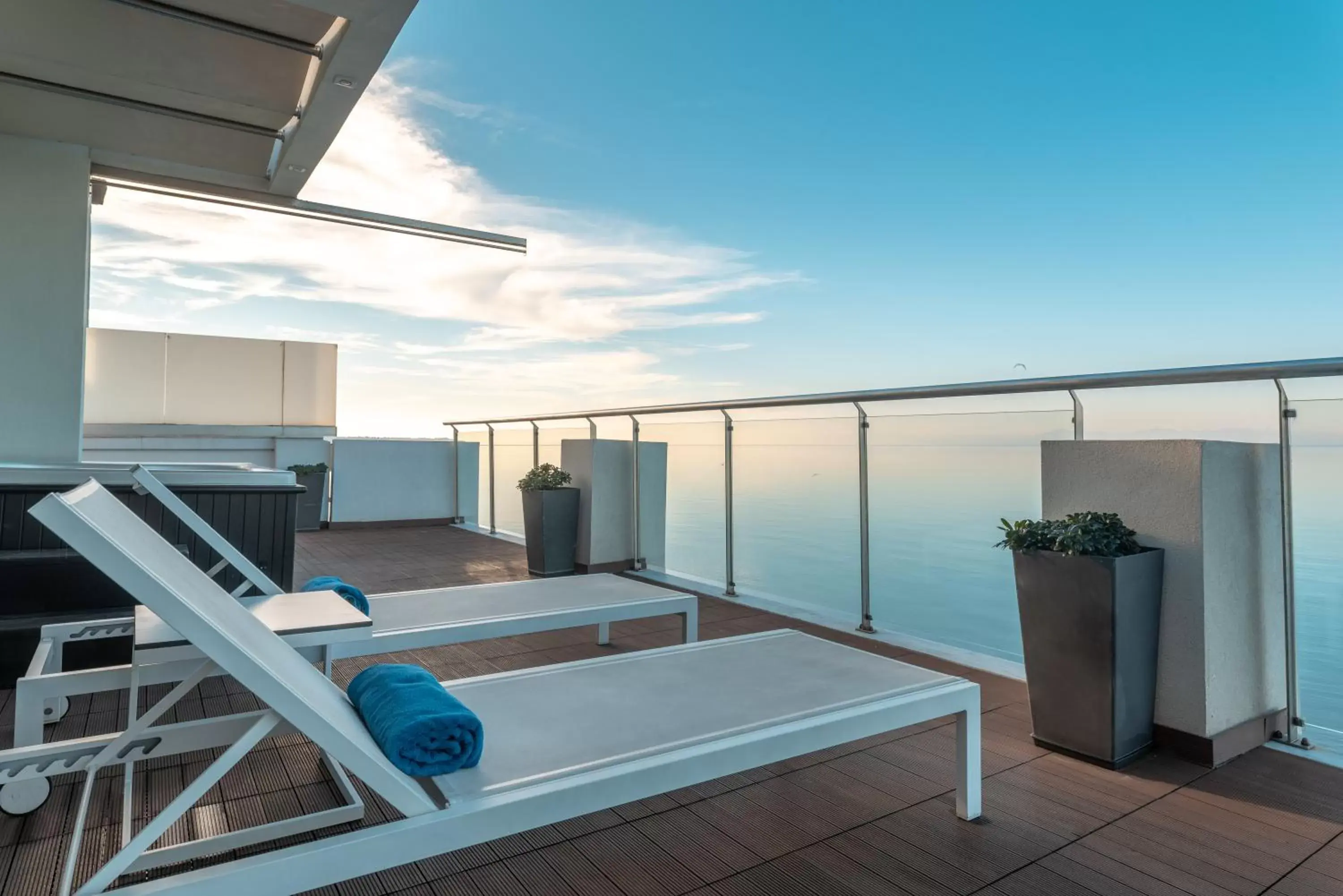 Balcony/Terrace in Golden Star City Resort