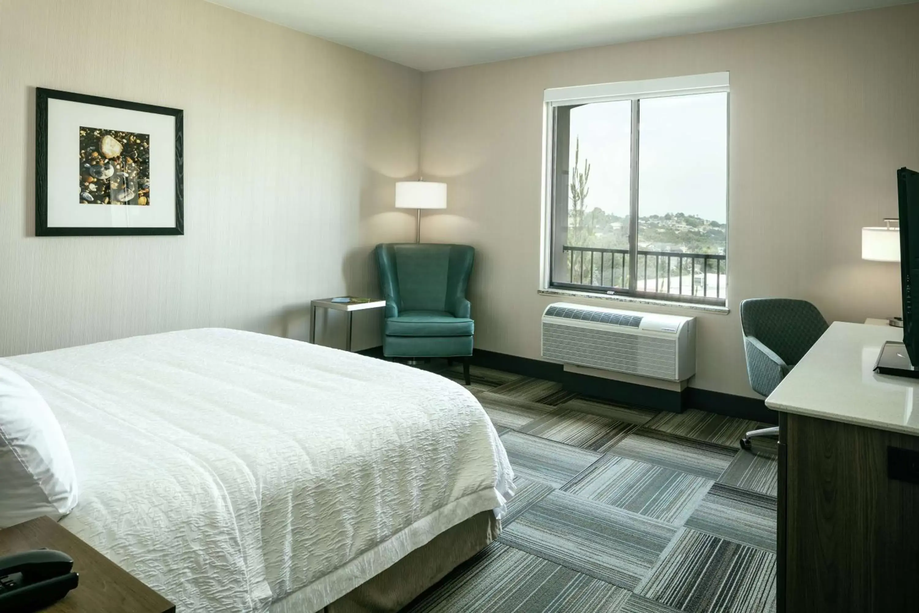 Bedroom in Hampton Inn & Suites Arroyo Grande