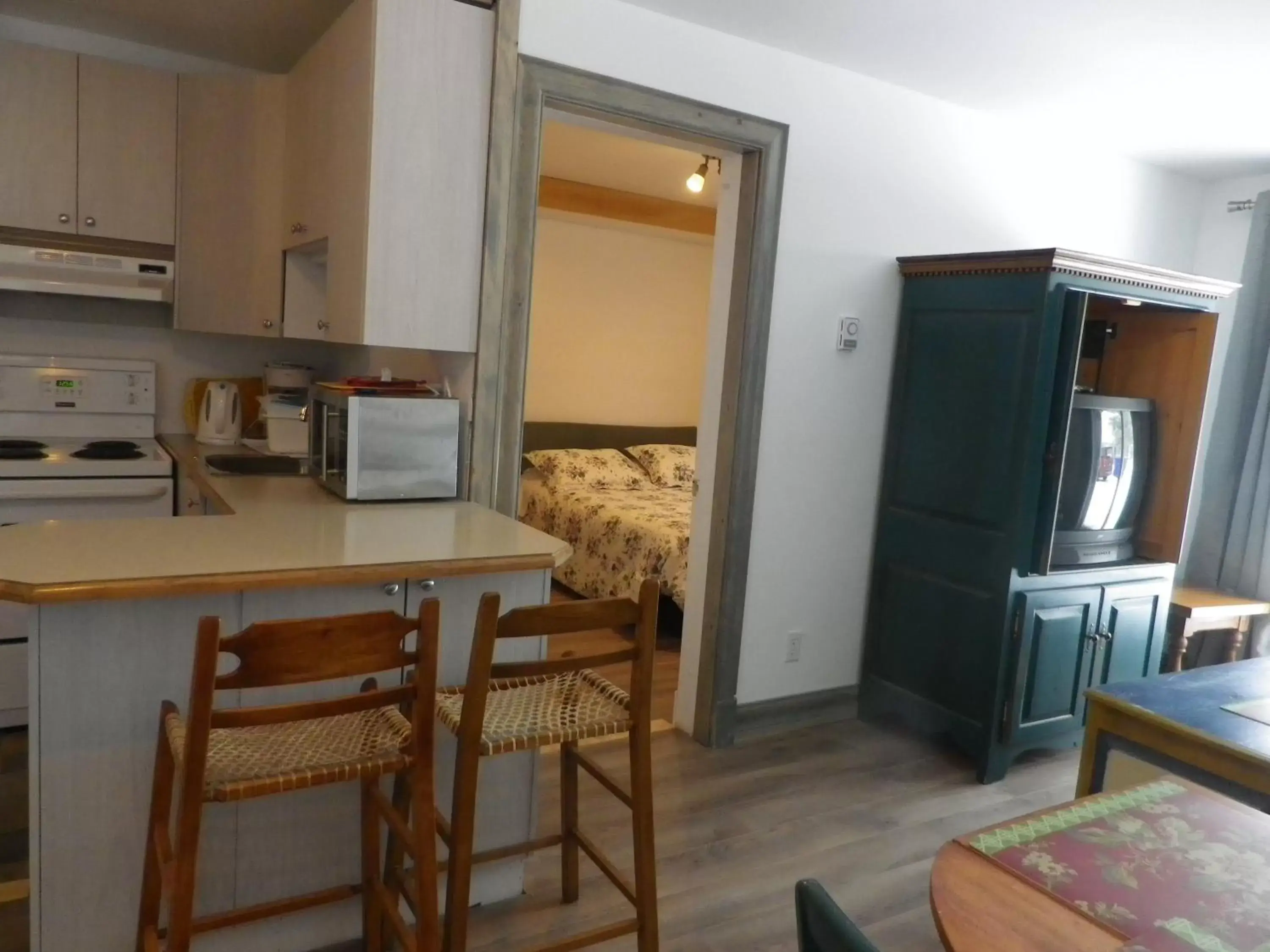 Kitchen/Kitchenette in Auberge La Seigneurie Valcartier