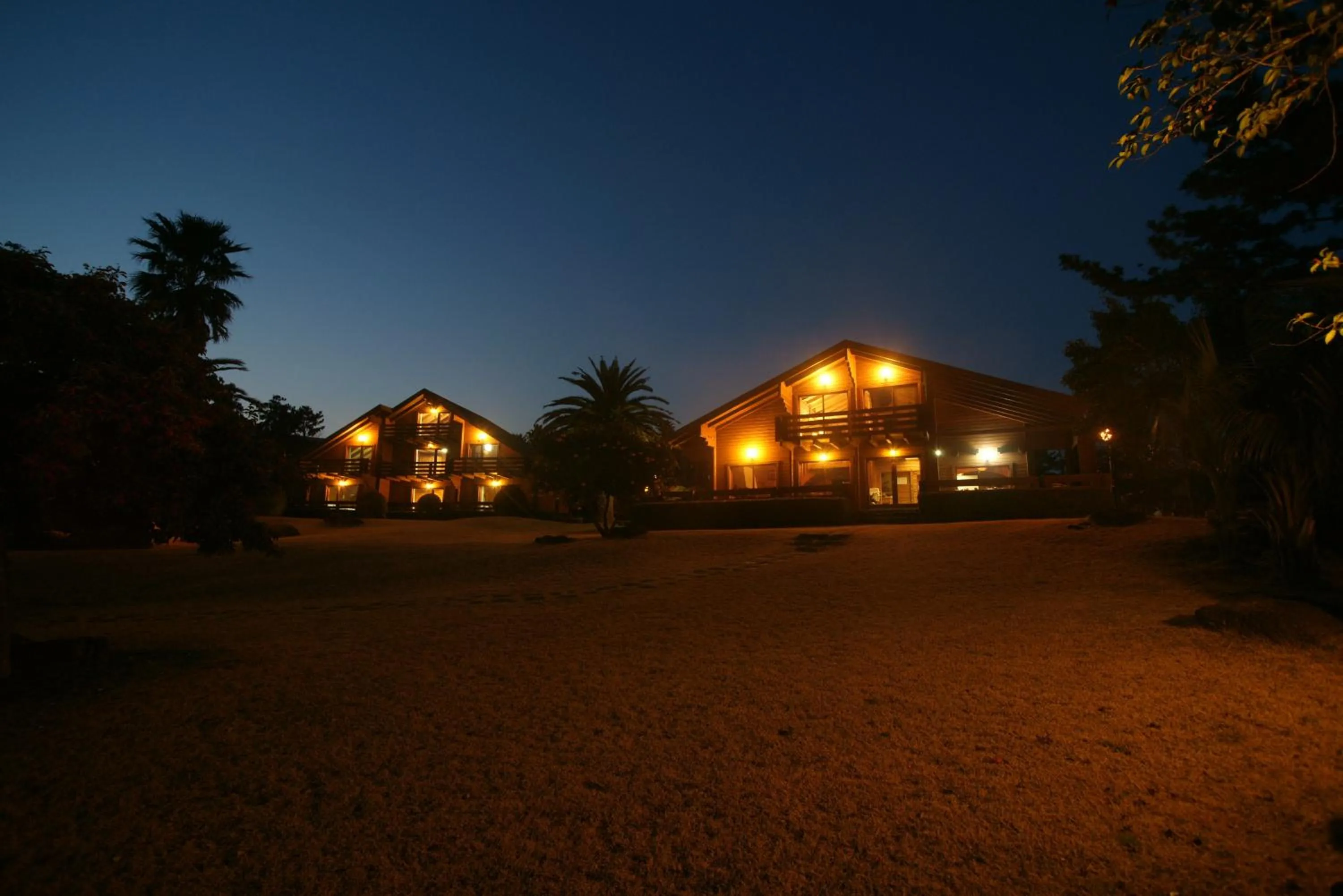 Property building in Sunny Day Jeju