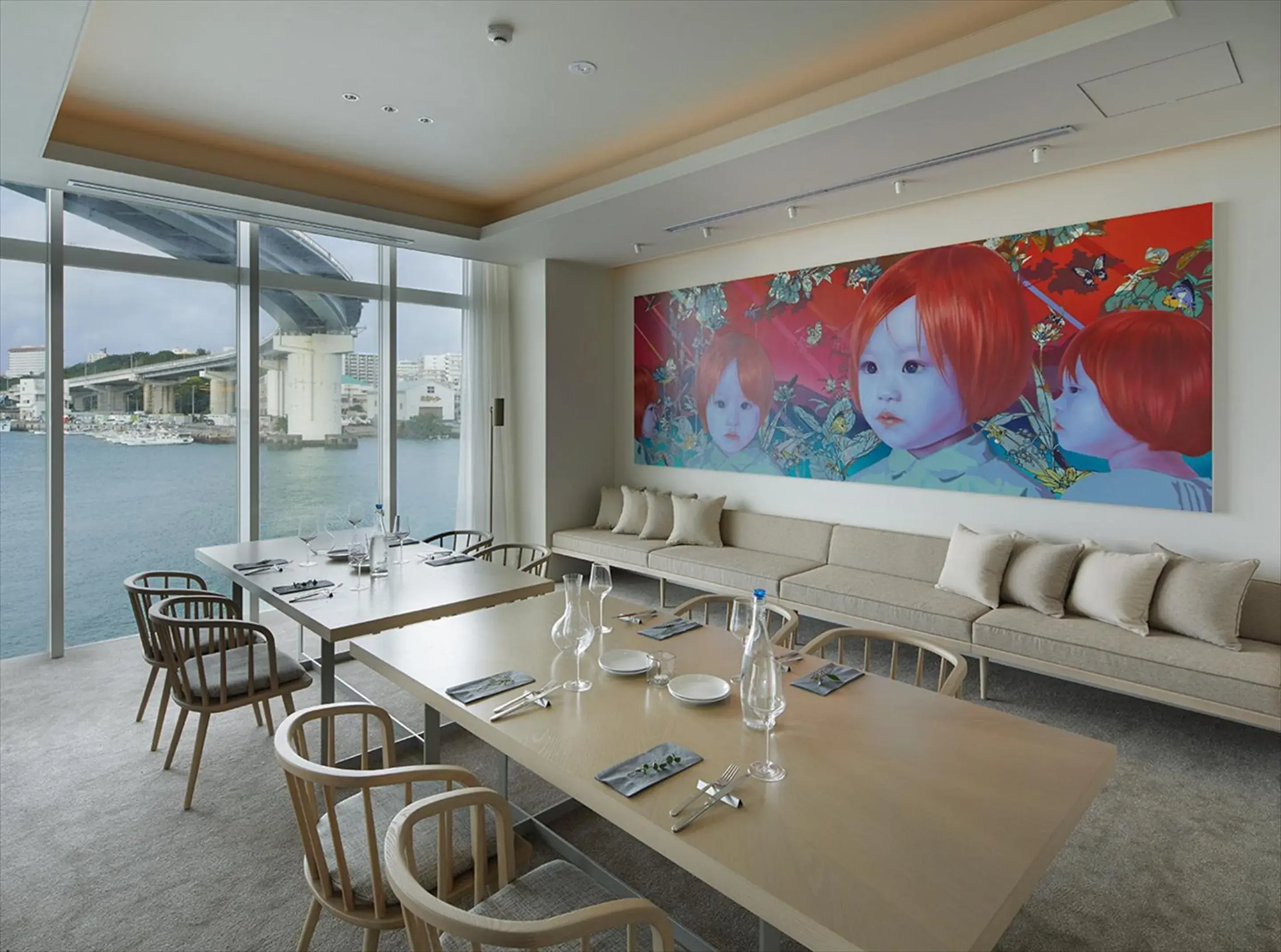 Restaurant/places to eat in HOTEL ANTEROOM NAHA