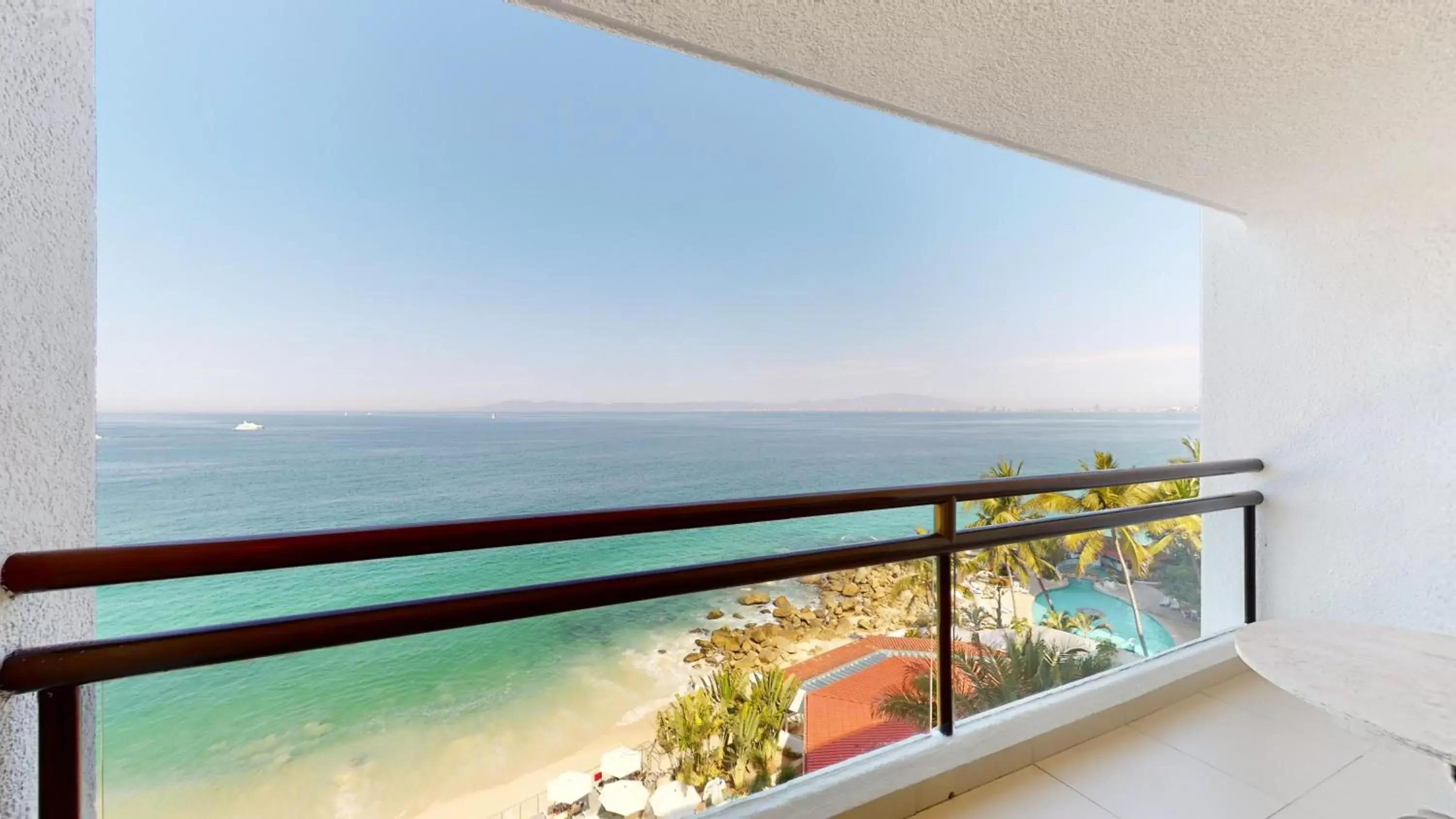 Balcony/Terrace in Grand Park Royal Puerto Vallarta - All Inclusive