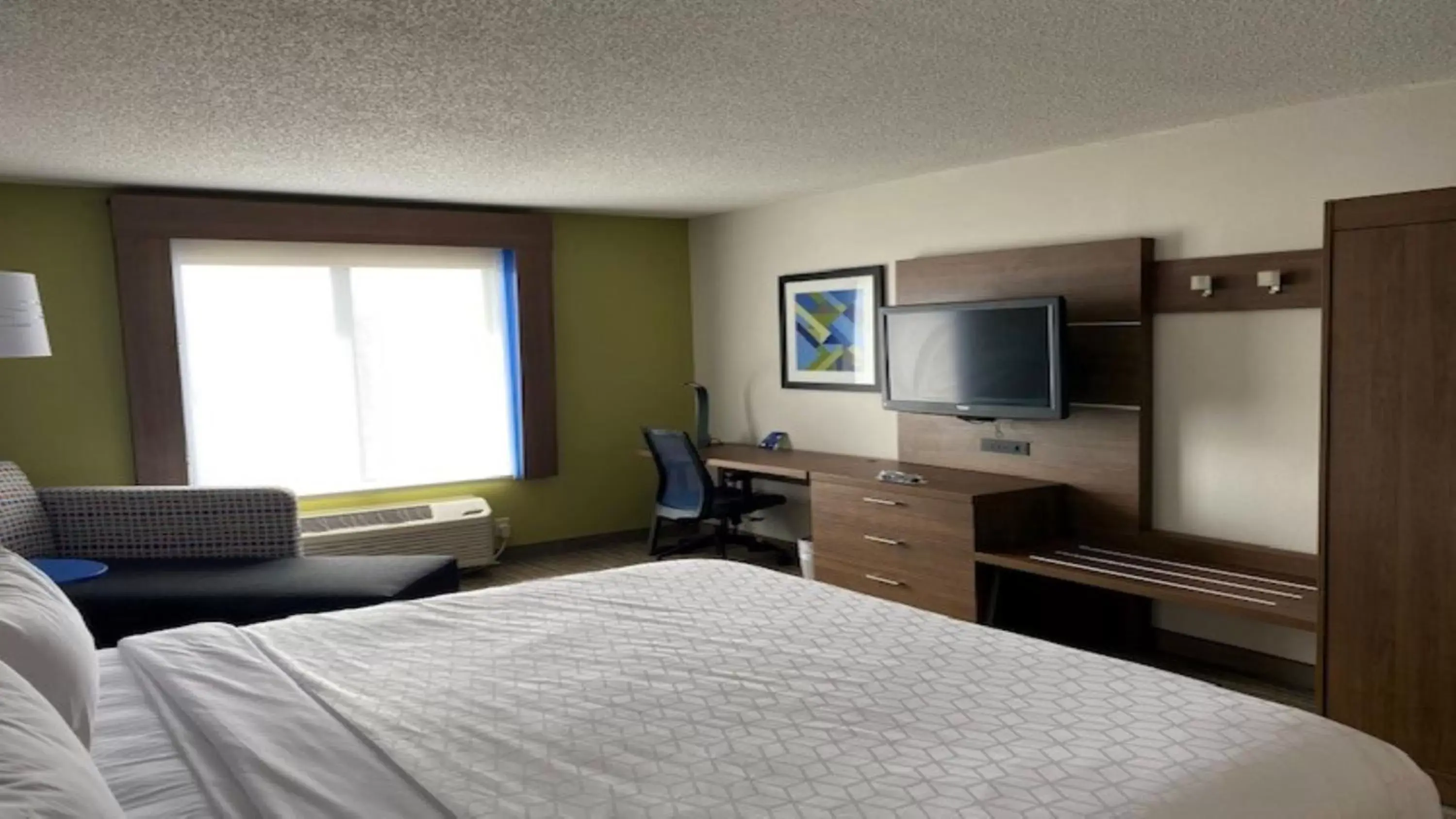 Photo of the whole room, Bed in Holiday Inn Express & Suites Reidsville, an IHG Hotel