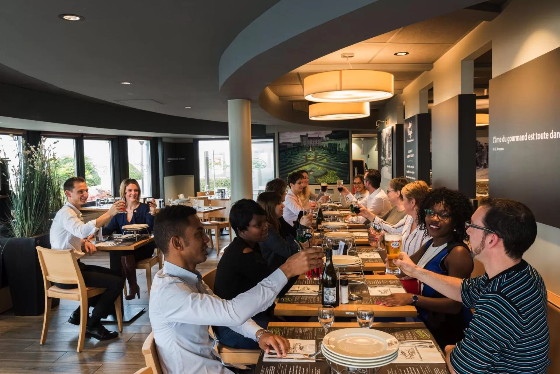 Dinner in ibis Tours Nord