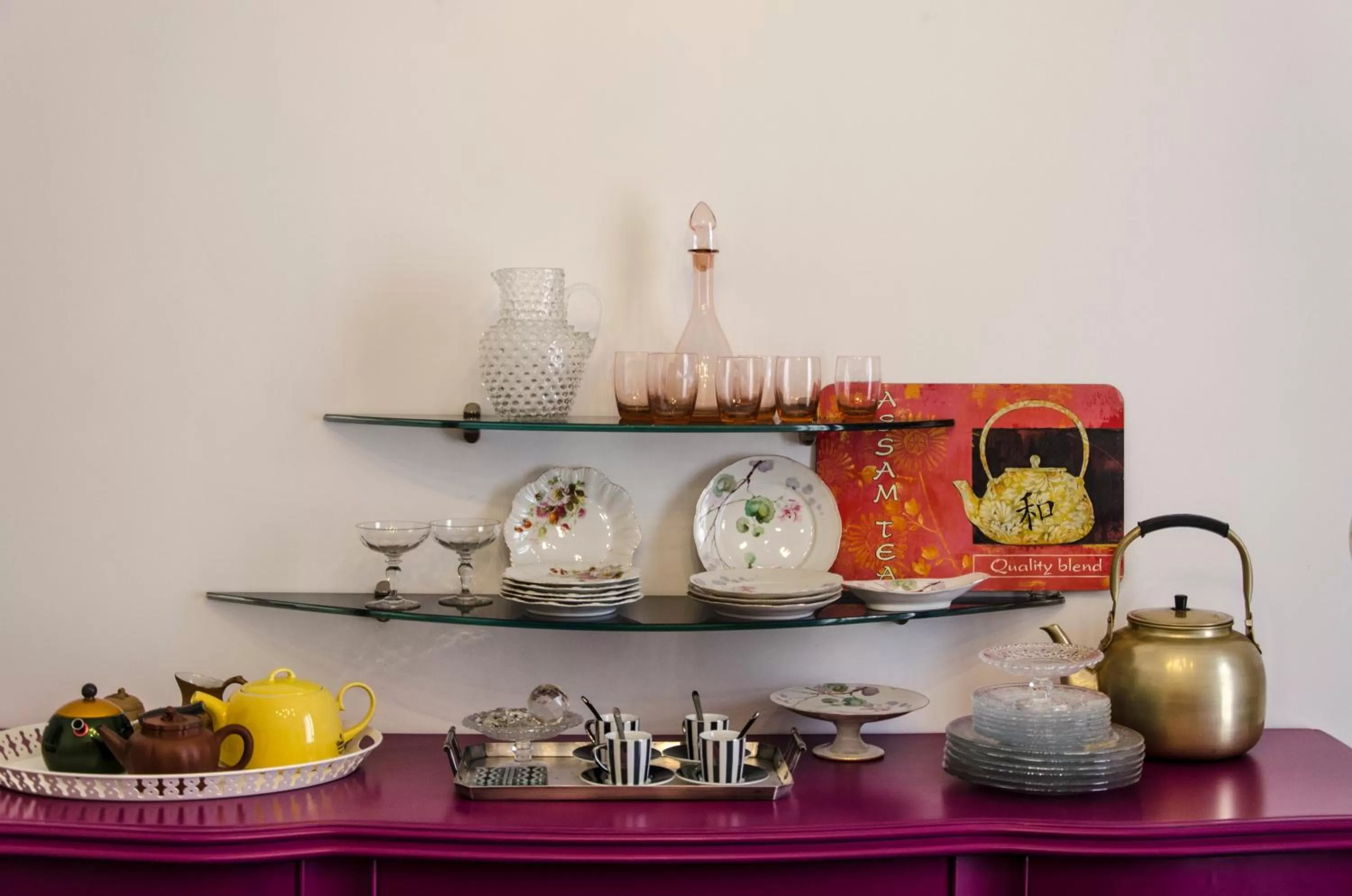 Decorative detail in Maria Vittoria Charming Rooms and Apartments