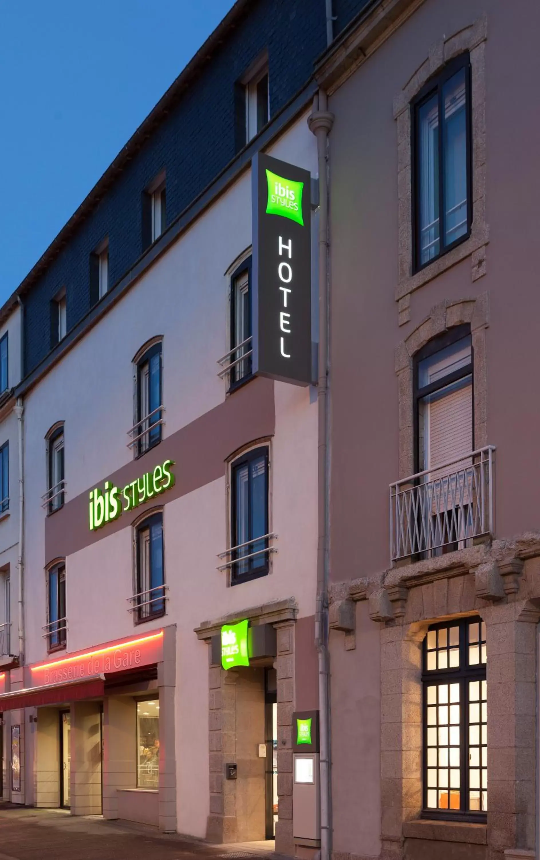 Facade/entrance, Property Building in ibis Styles Vannes Gare Centre