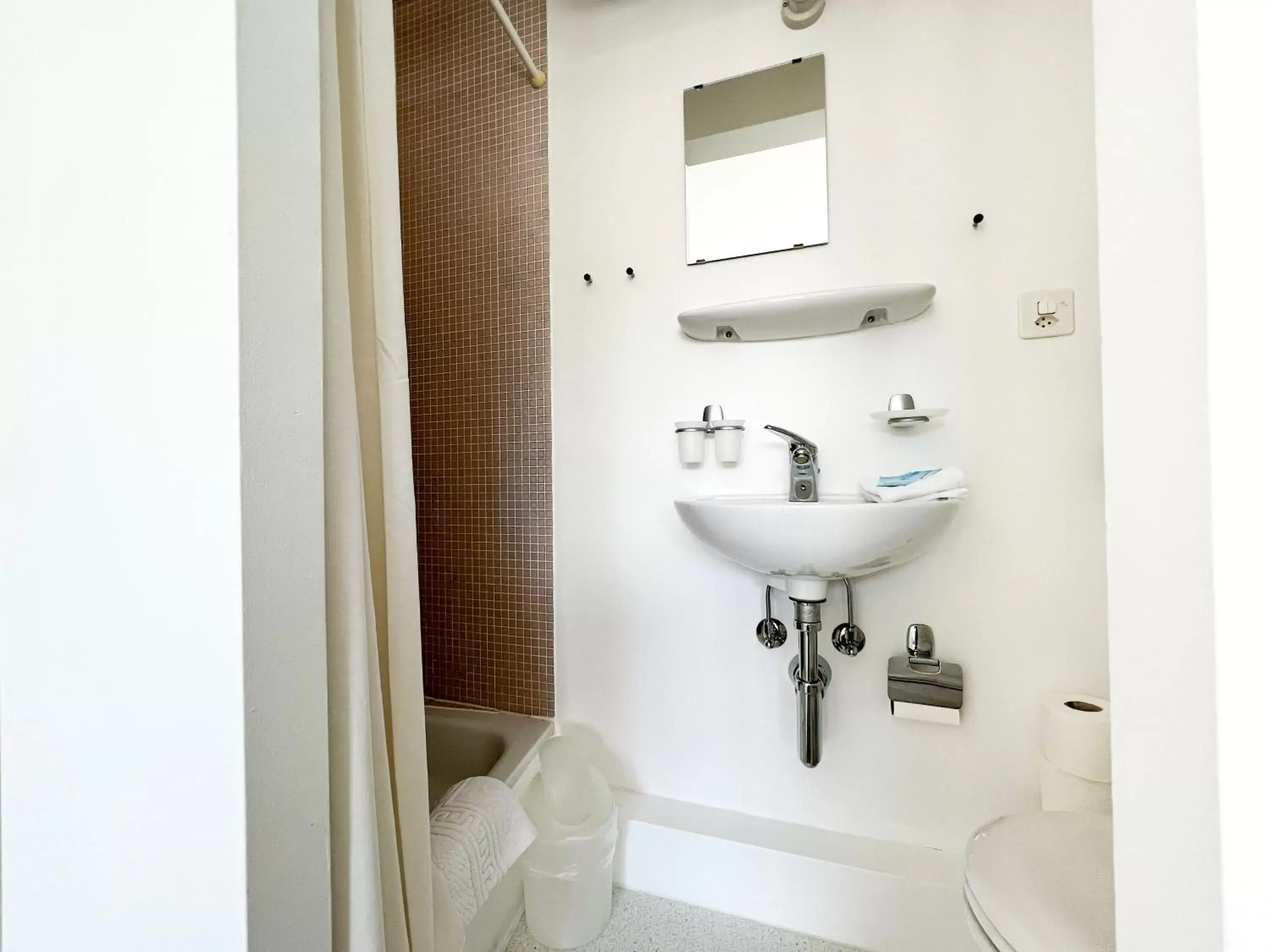 Shower, Bathroom in Casa Las Caglias