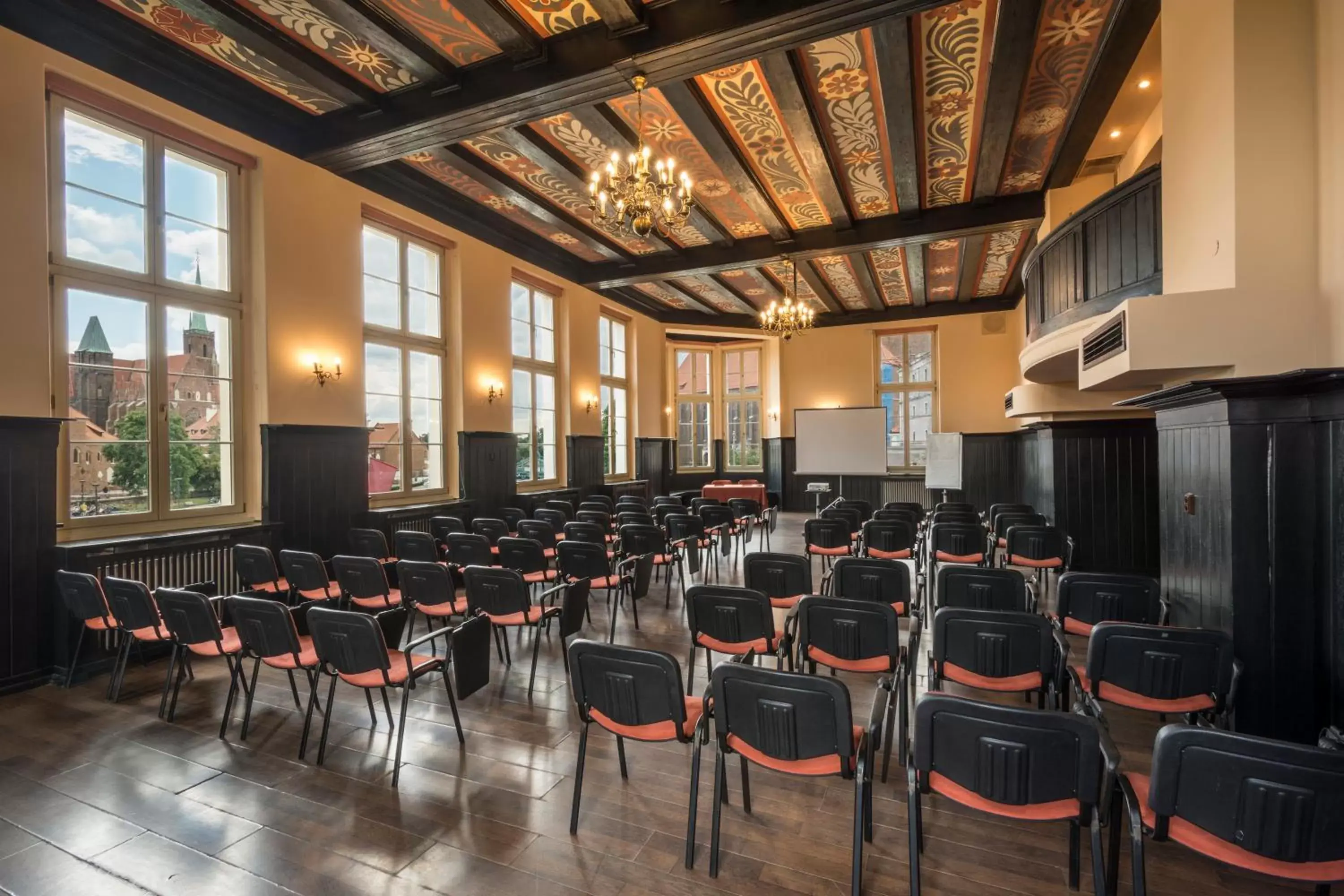 Meeting/conference room in Great Polonia Wrocław Tumski