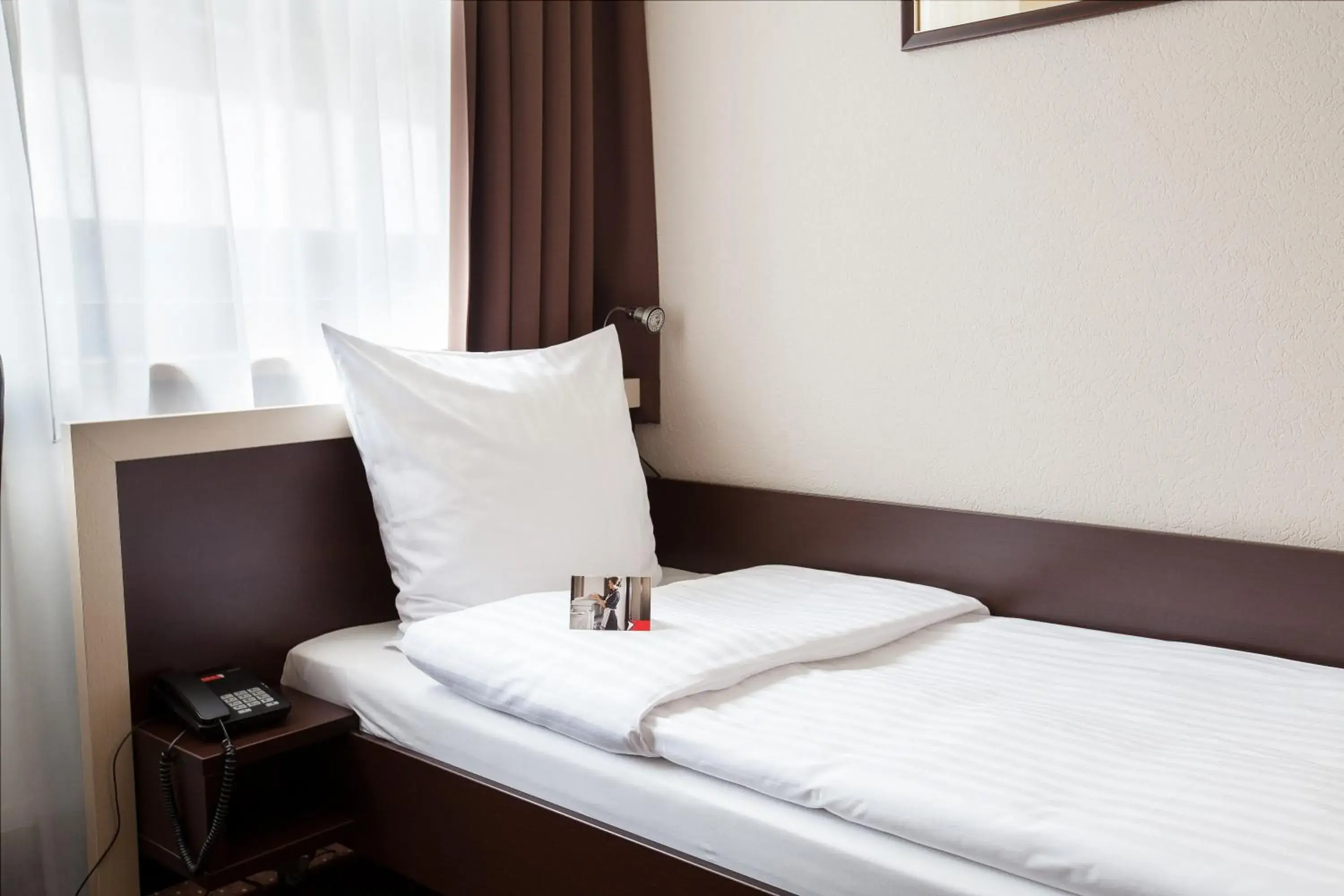 Bed in Hotel Diament Spodek