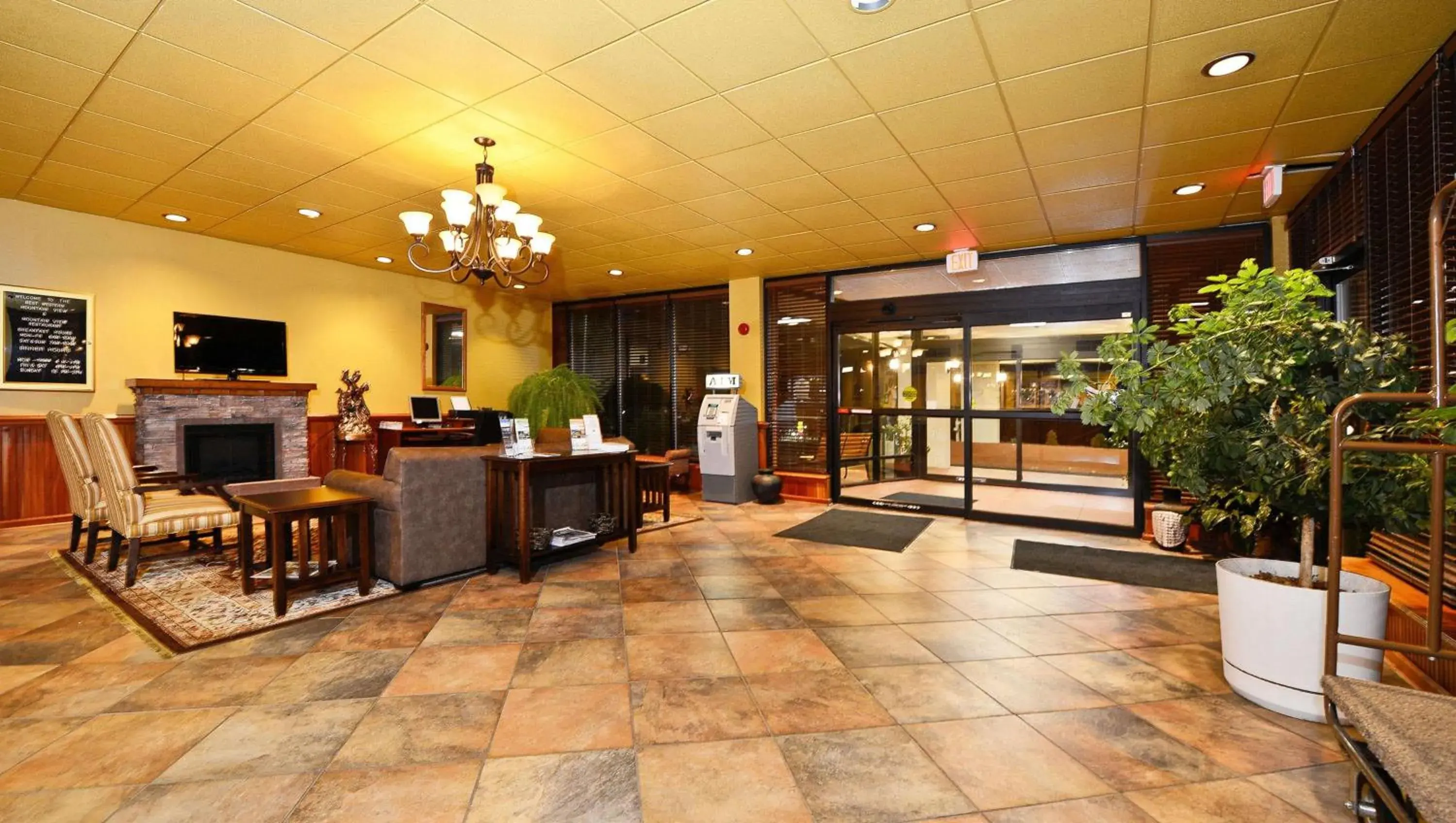 Lobby or reception in Magnuson Hotel Mountain View