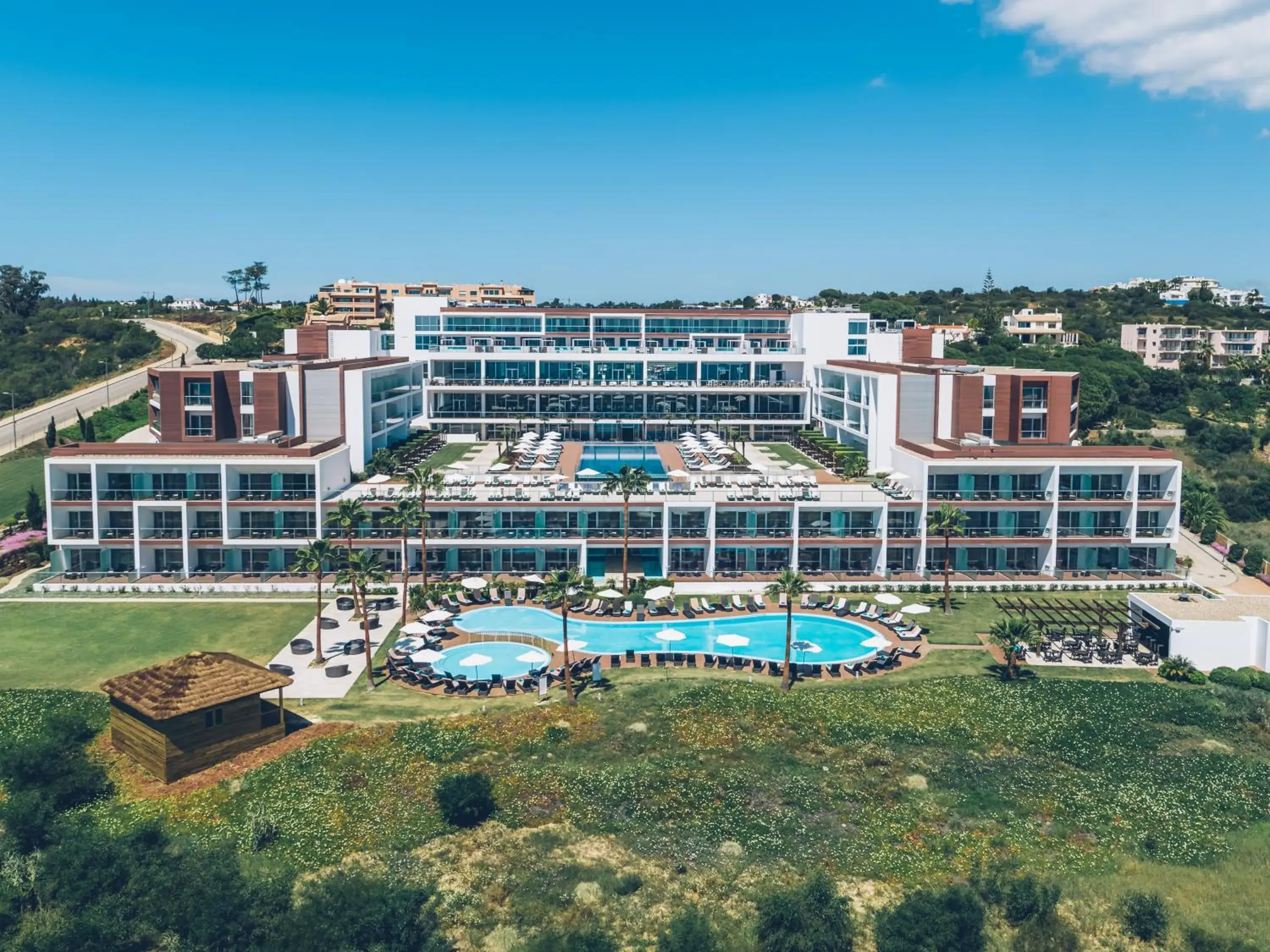 Bird's eye view in Iberostar Selection Lagos Algarve Bird's eye view in Iberostar Selection Lagos Algarve