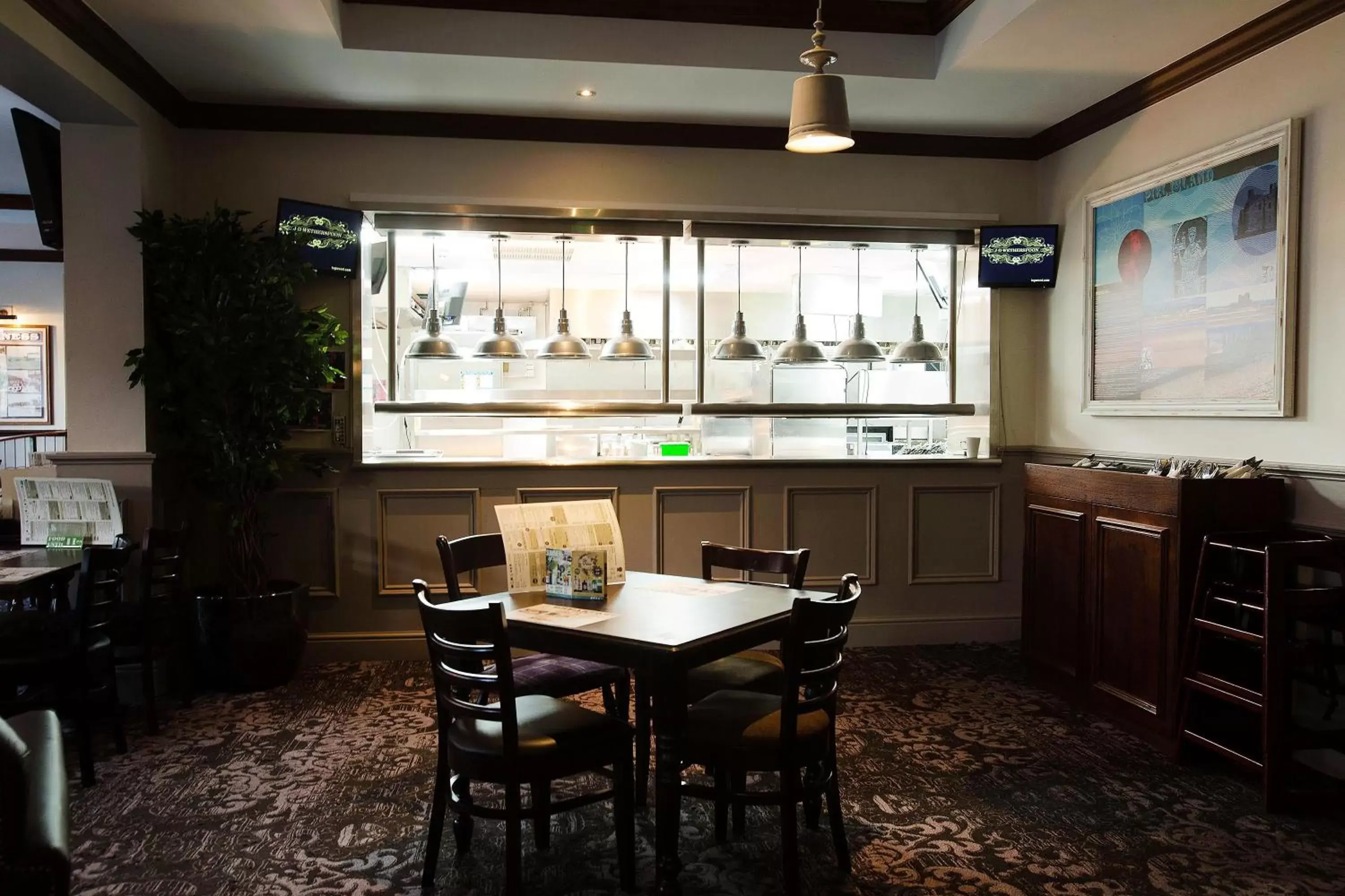 Restaurant/places to eat in The Furness Railway Wetherspoon