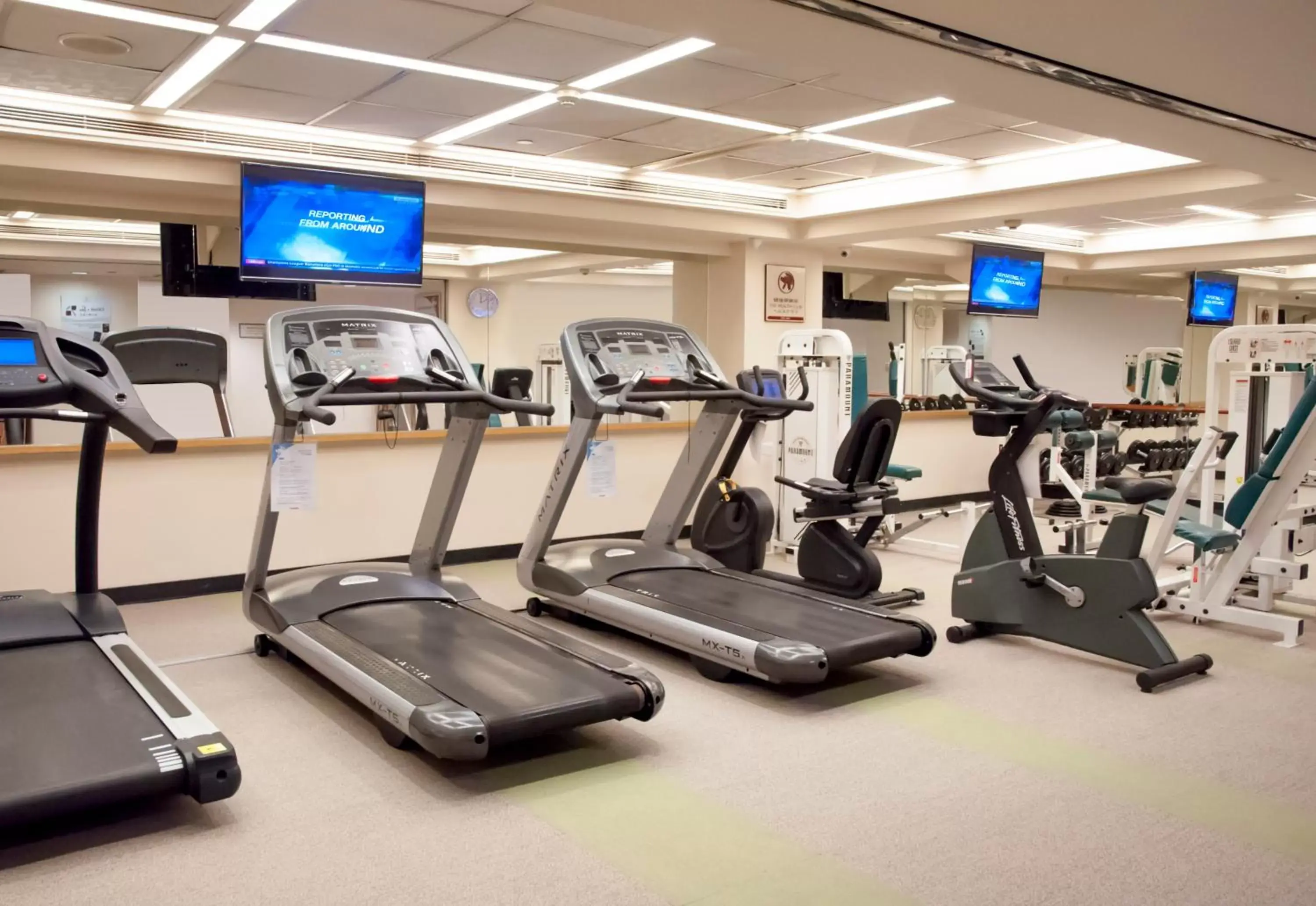 Fitness centre/facilities, Fitness Center/Facilities in Caesar Park Hotel Taipei