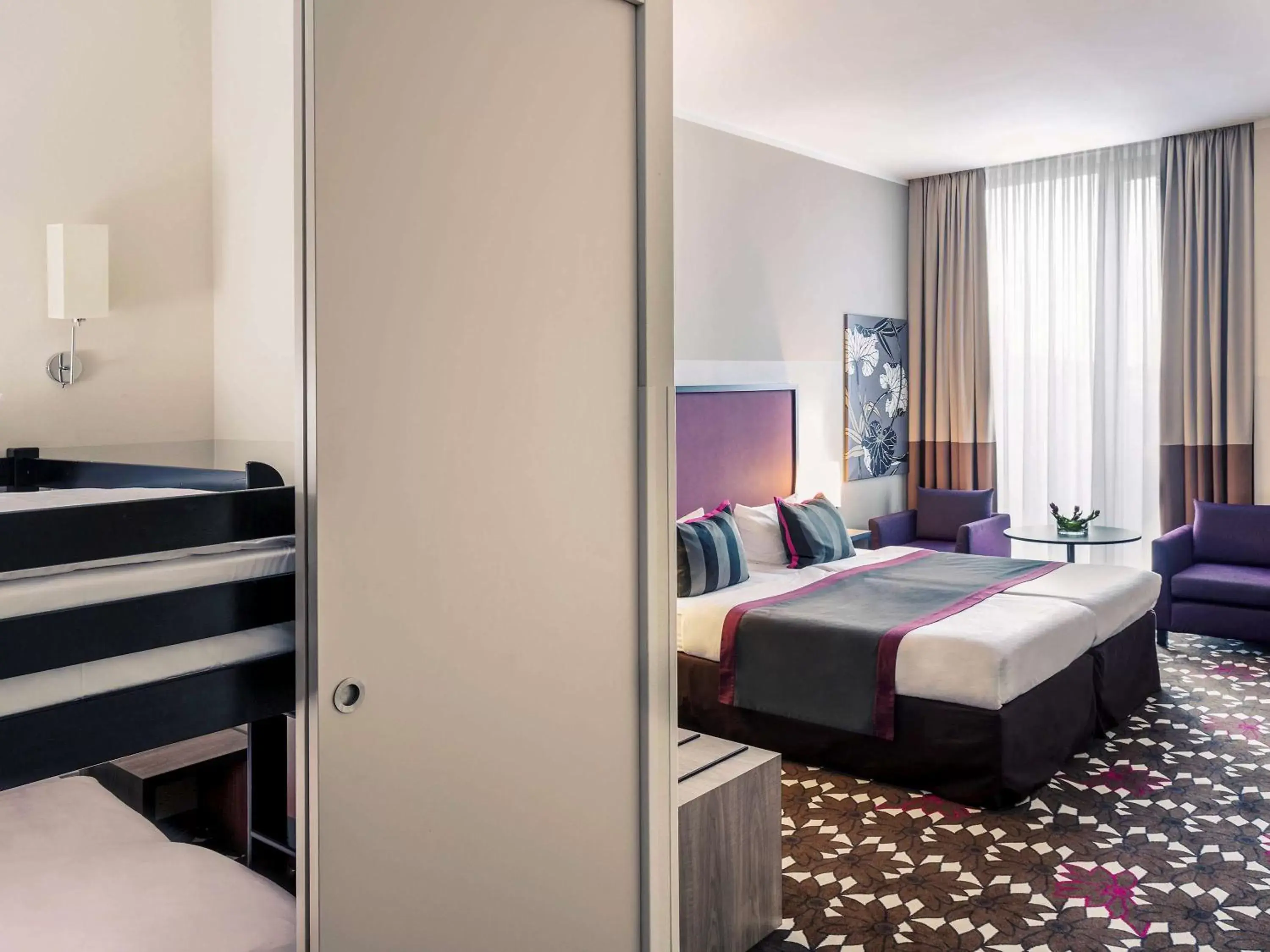 Photo of the whole room, Bed in Mercure Hotel MOA Berlin