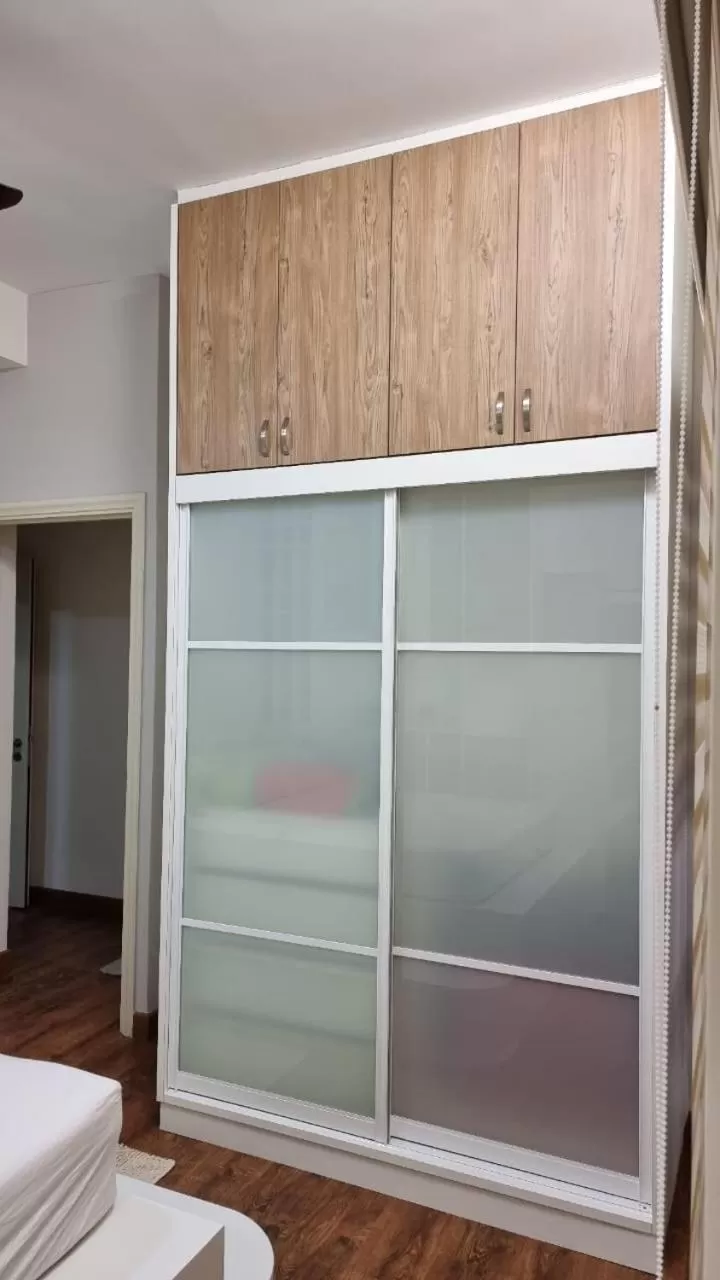 wardrobe, Bed in Arte Mont Kiara Hotel Suite