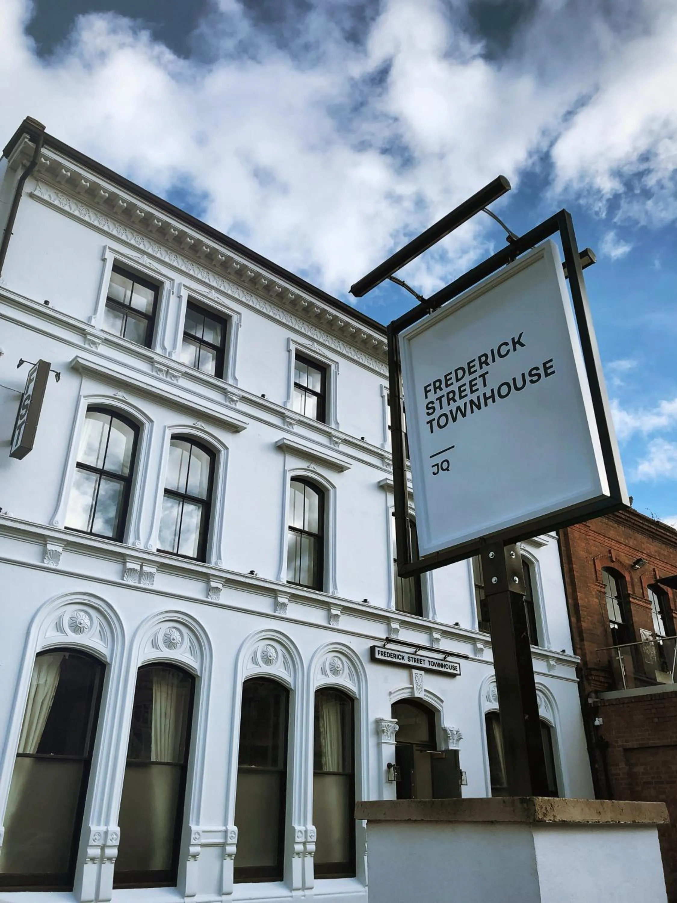 Decorative detail in Frederick Street Townhouse