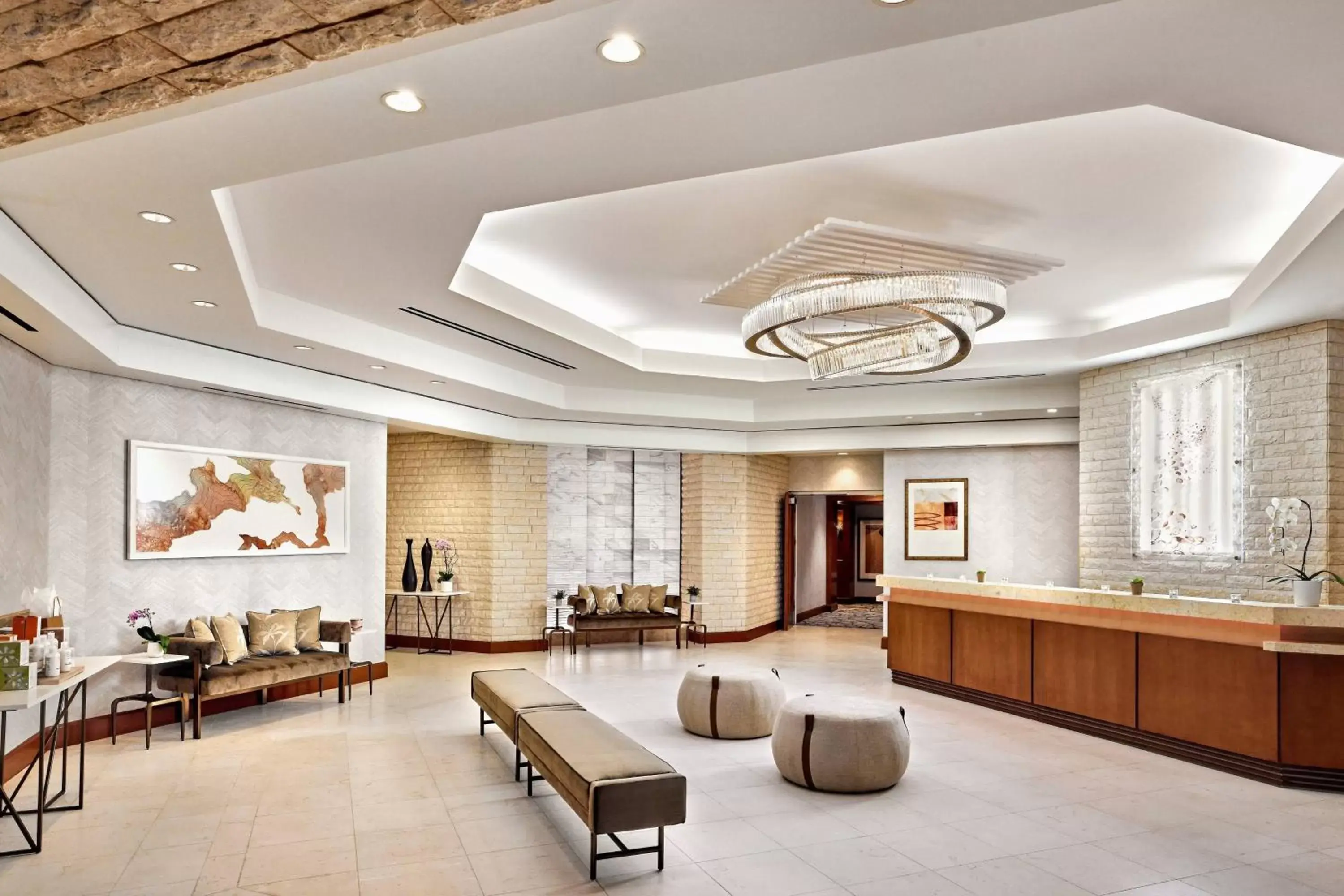 Lobby or reception in JW Marriott Desert Springs Resort & Spa