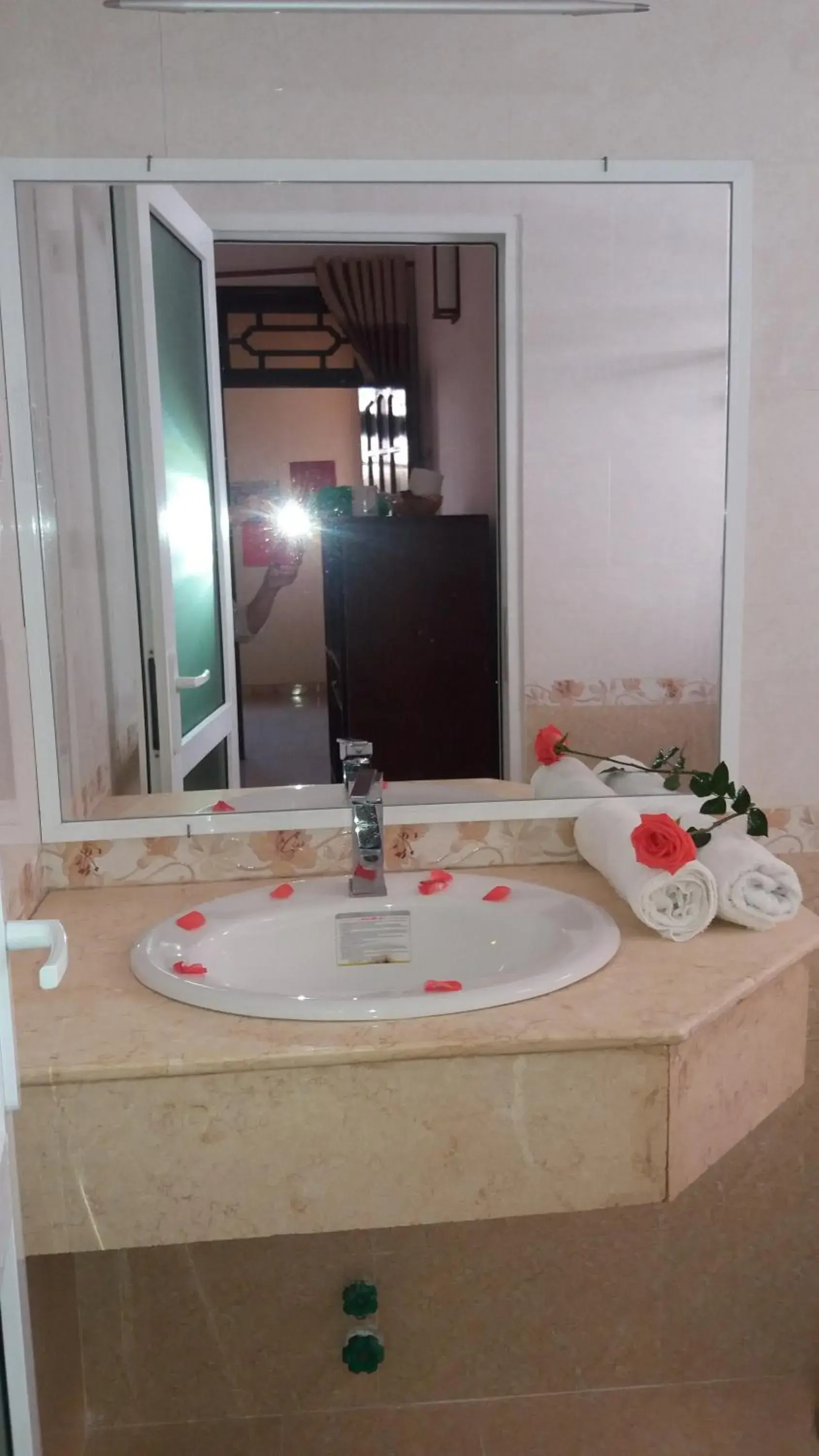 Bathroom in Mango Garden Hoi An Homestay