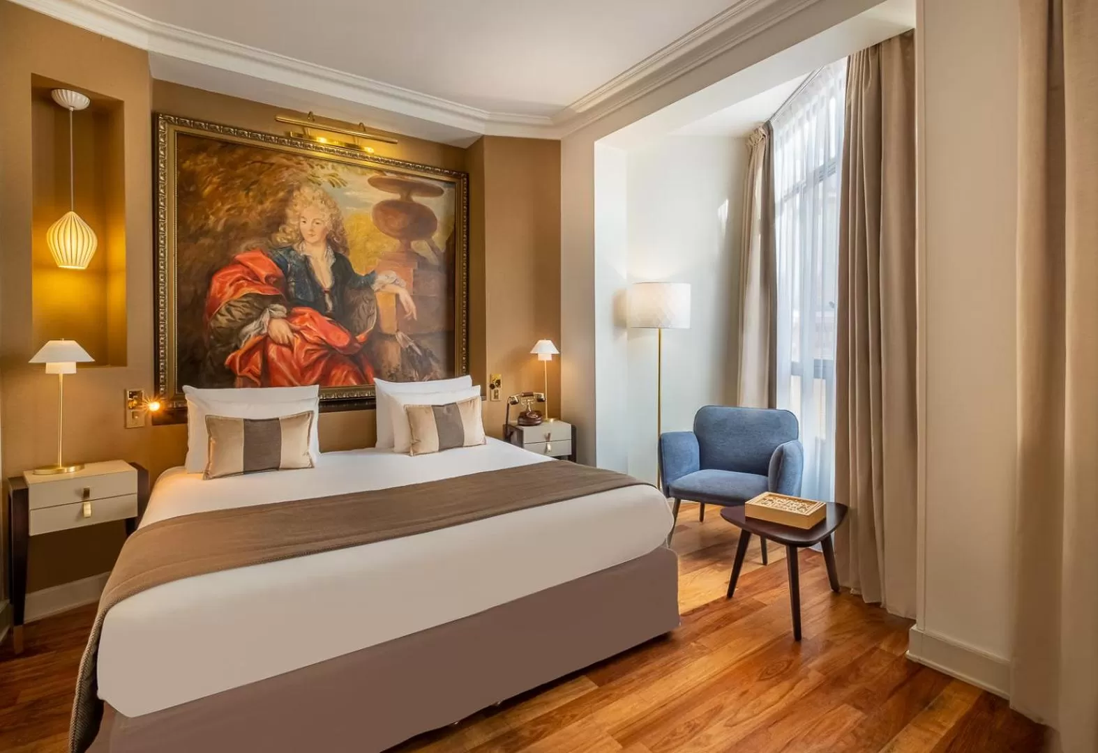 Bed in Hôtel Le Walt by Inwood Hotels