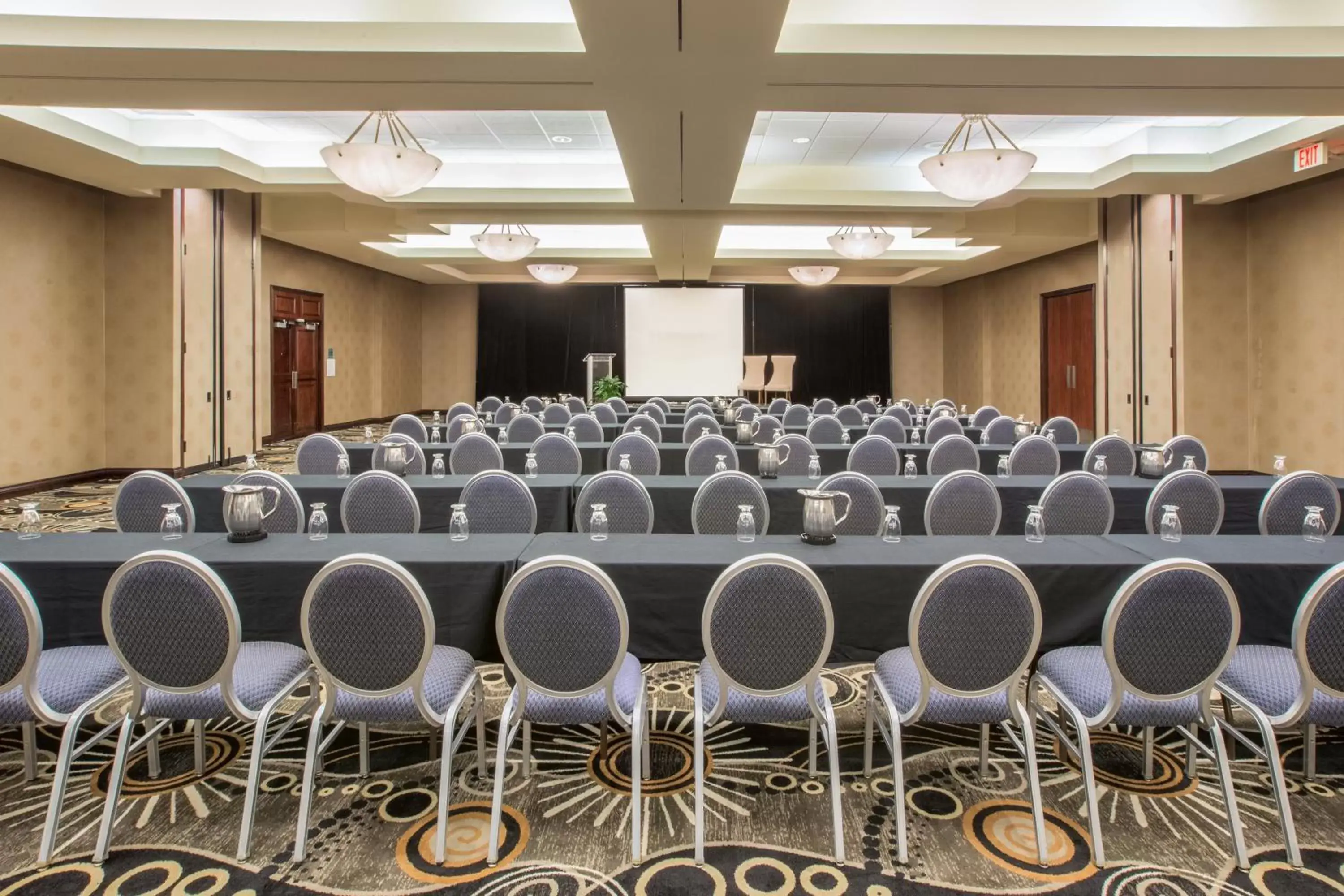 Banquet/Function facilities, Business Area/Conference Room in Fort Pontchartrain Detroit, a Wyndham Hotel