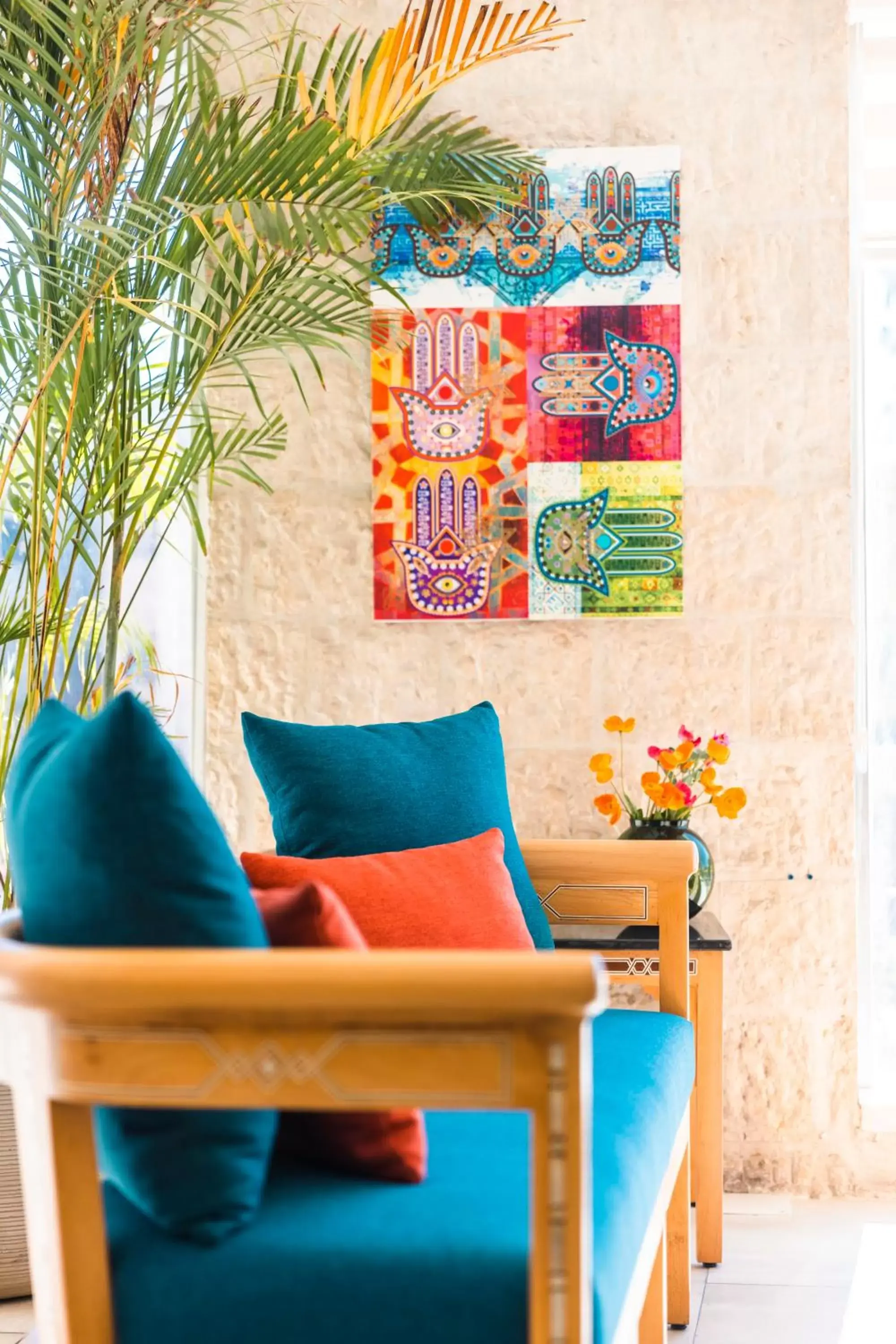 Lobby or reception in The Liwan Hotel Lobby or reception in The Liwan Hotel