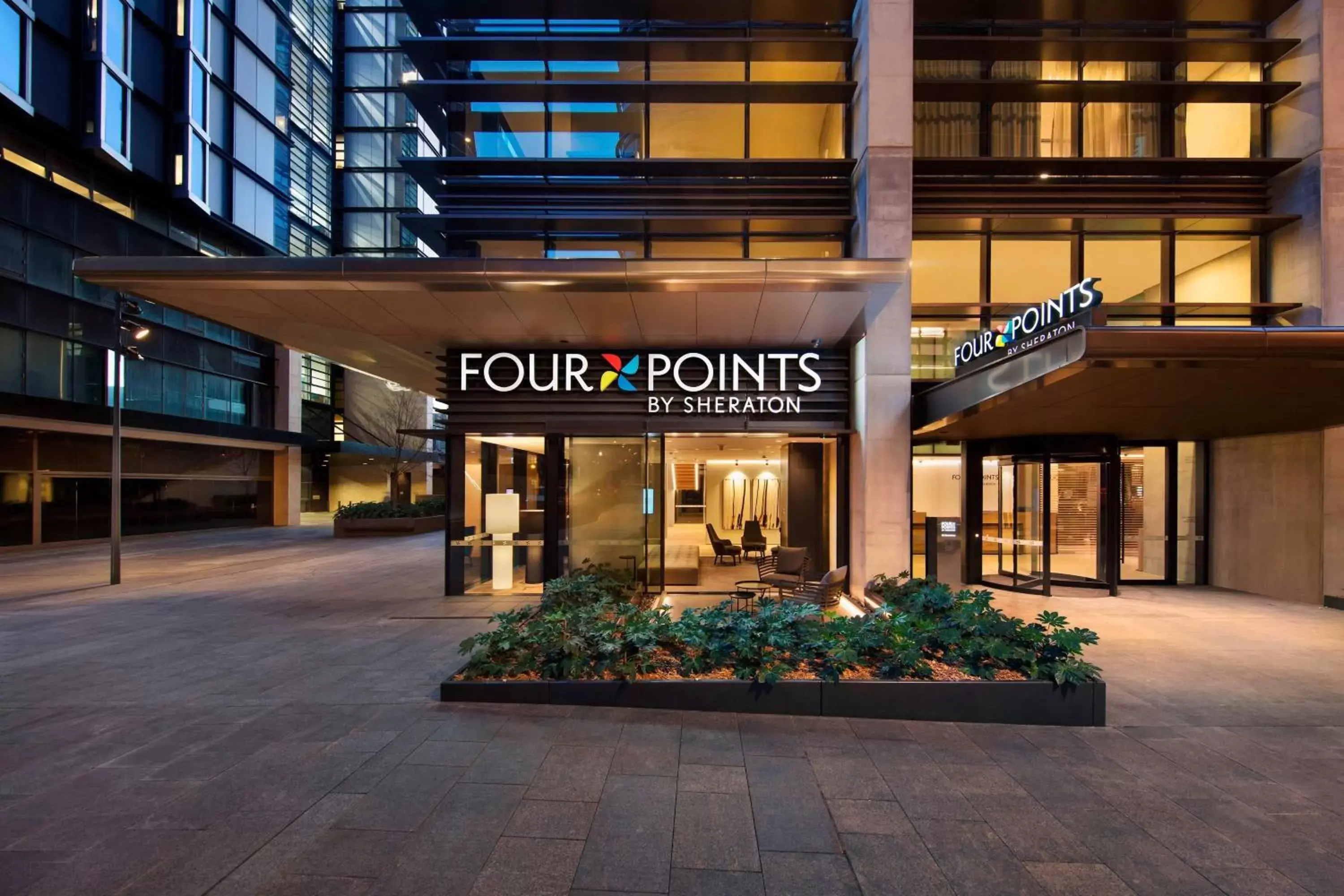 Property building in Four Points by Sheraton Sydney, Central Park