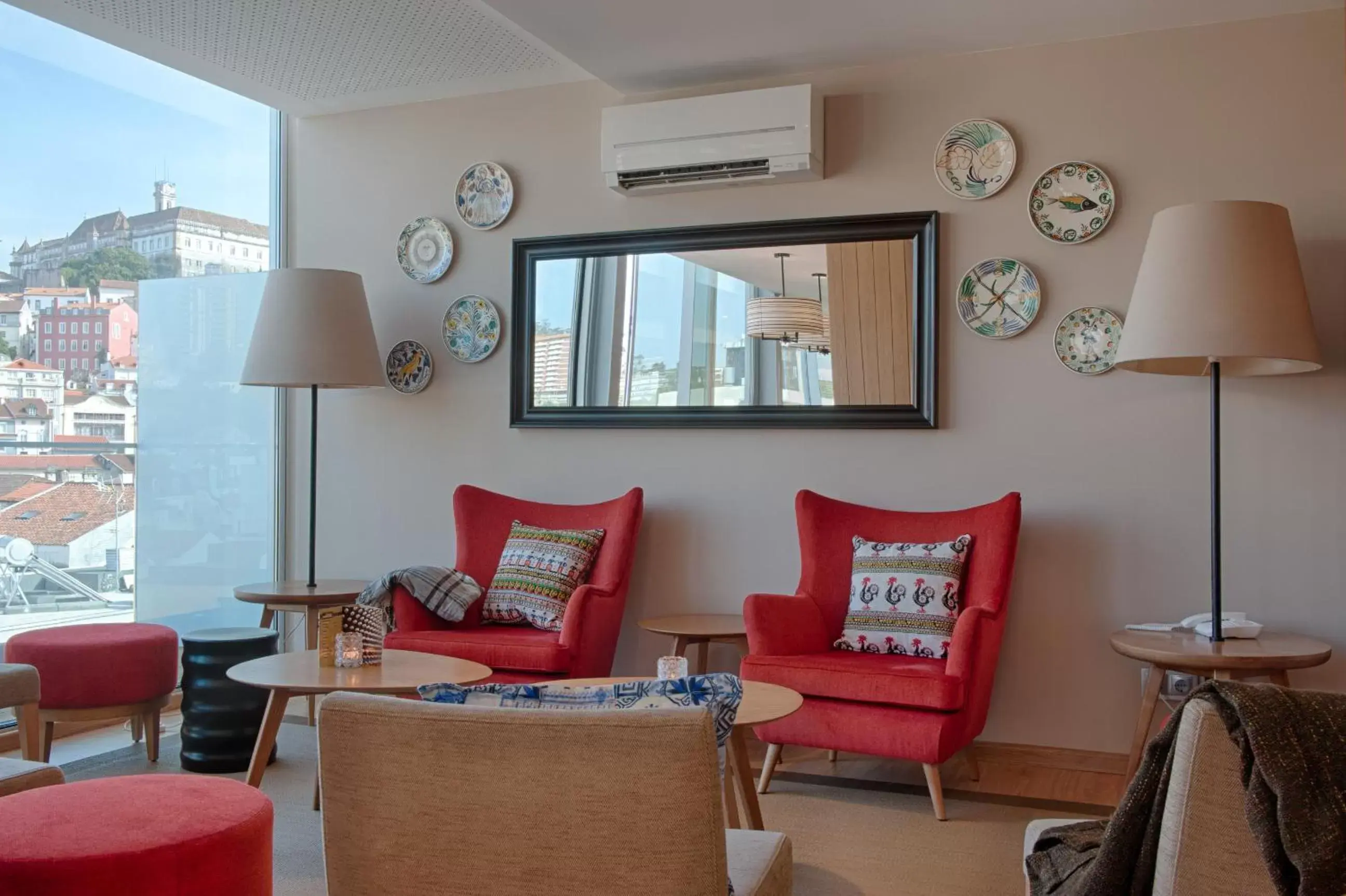 Living room, Seating Area in Hotel Oslo