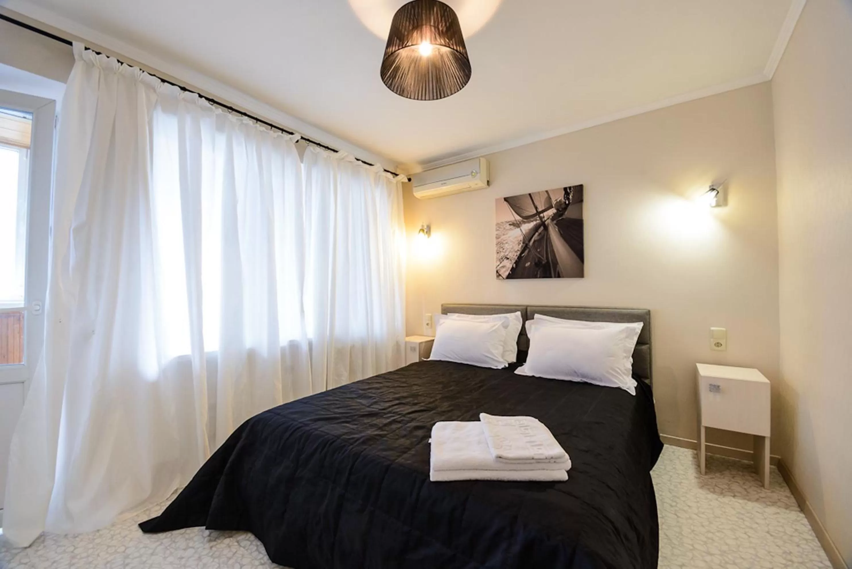 Bedroom, Room Photo in Partner Guest House