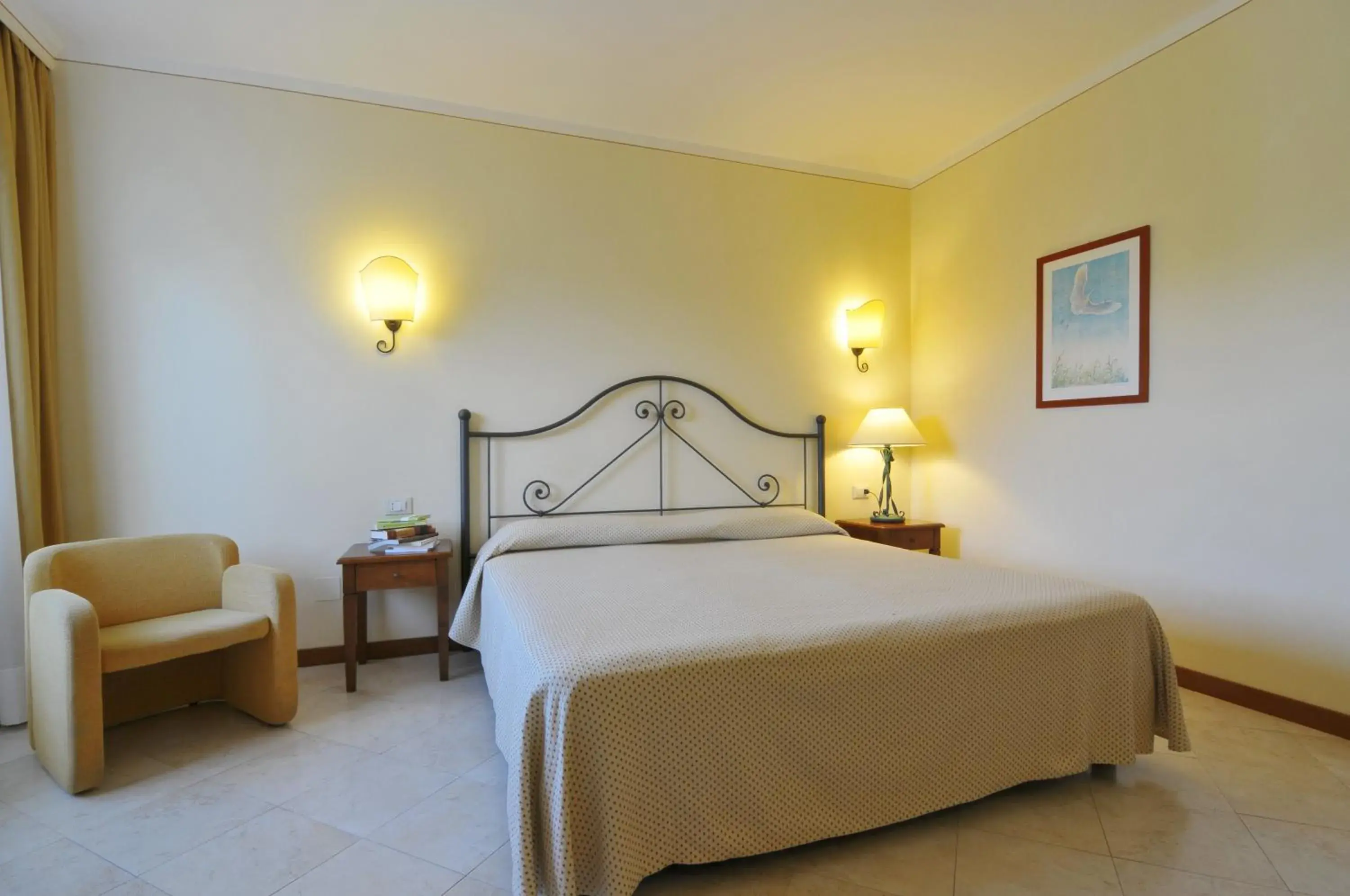 Bed in Hotel Airone isola d'Elba