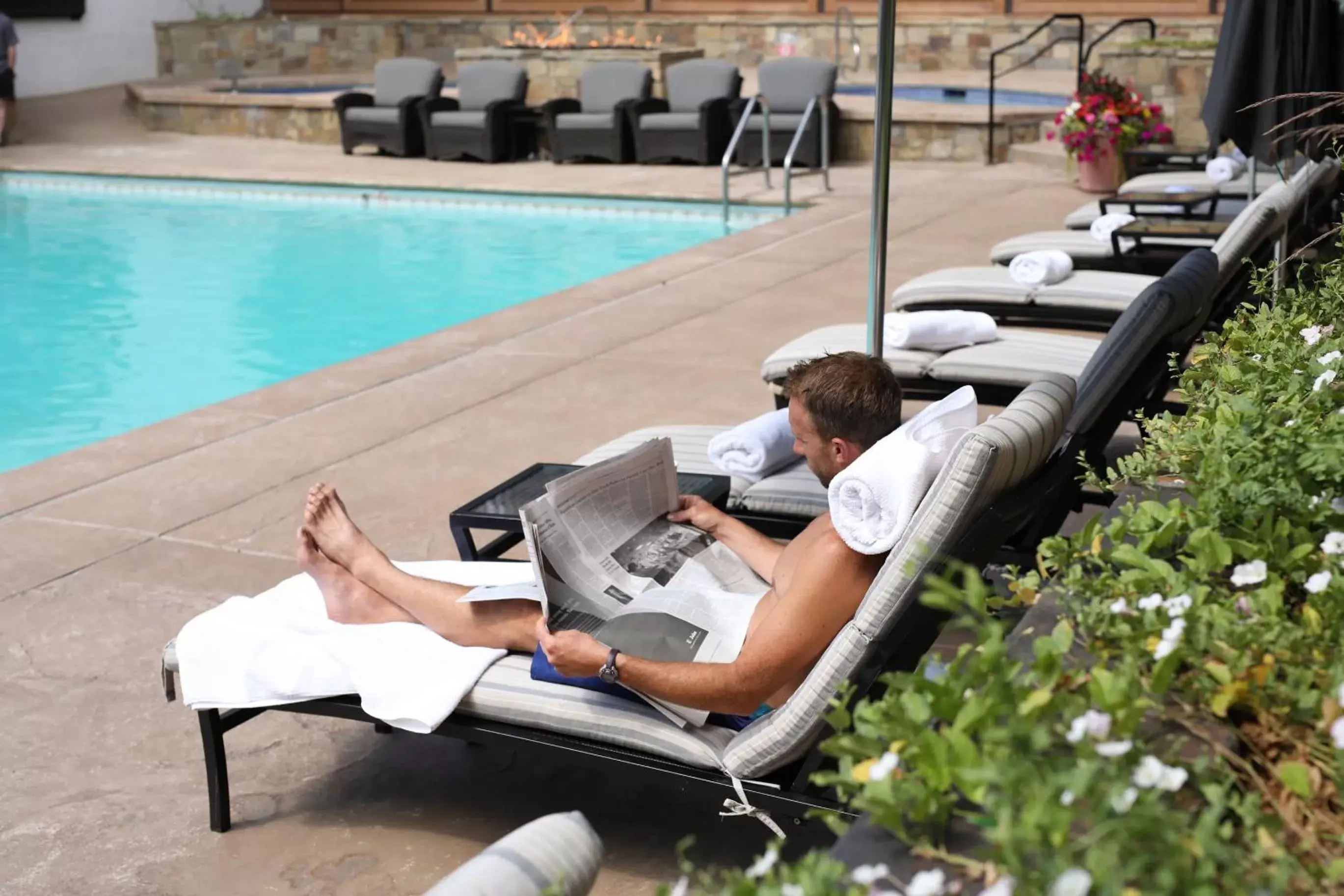 Swimming Pool in Lodge at Vail, A RockResort