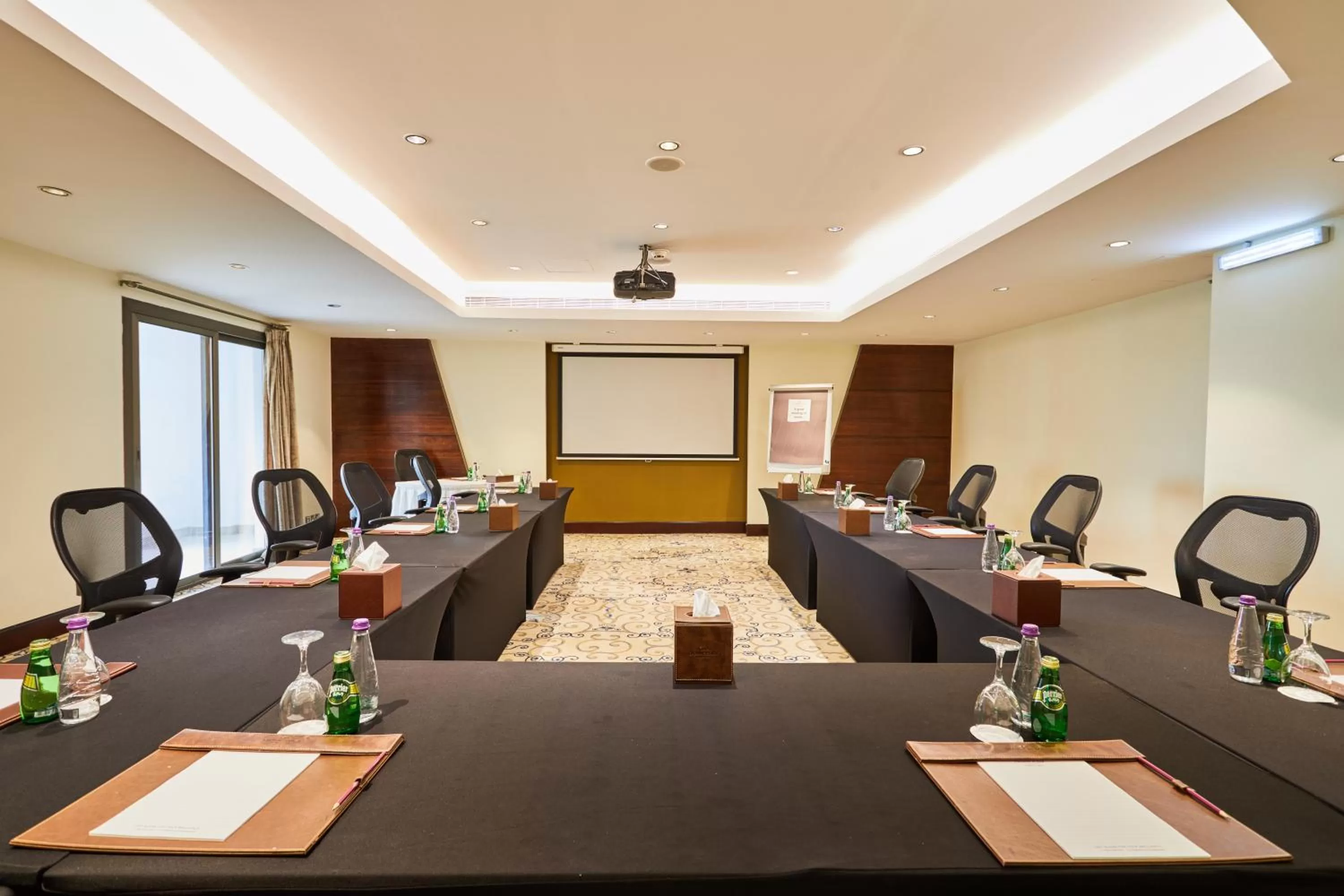 Meeting/conference room in Crowne Plaza Riyadh Al Waha by IHG