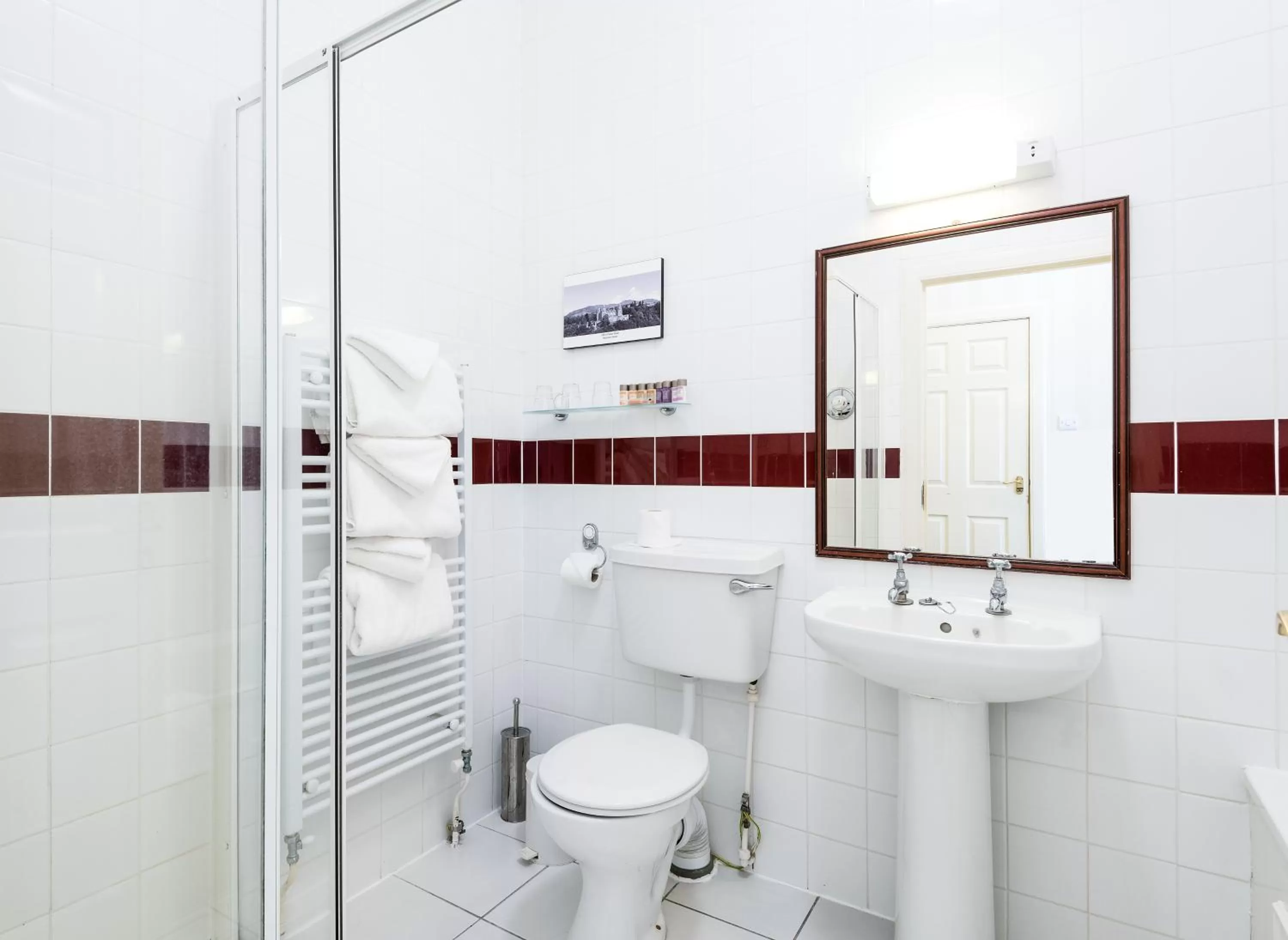 Bathroom in The Atholl Palace