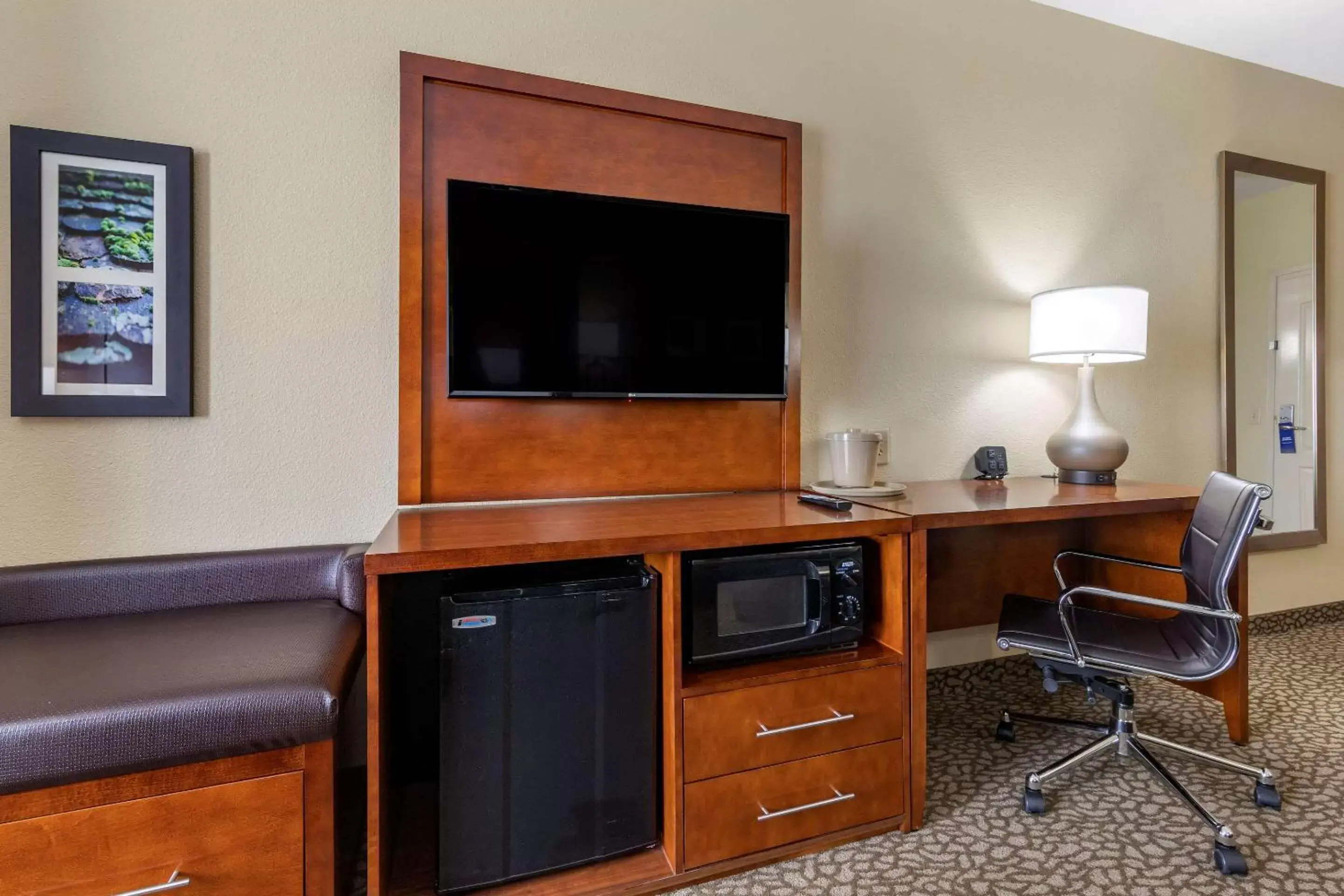Photo of the whole room, TV/Entertainment Center in Comfort Suites Florence I-95