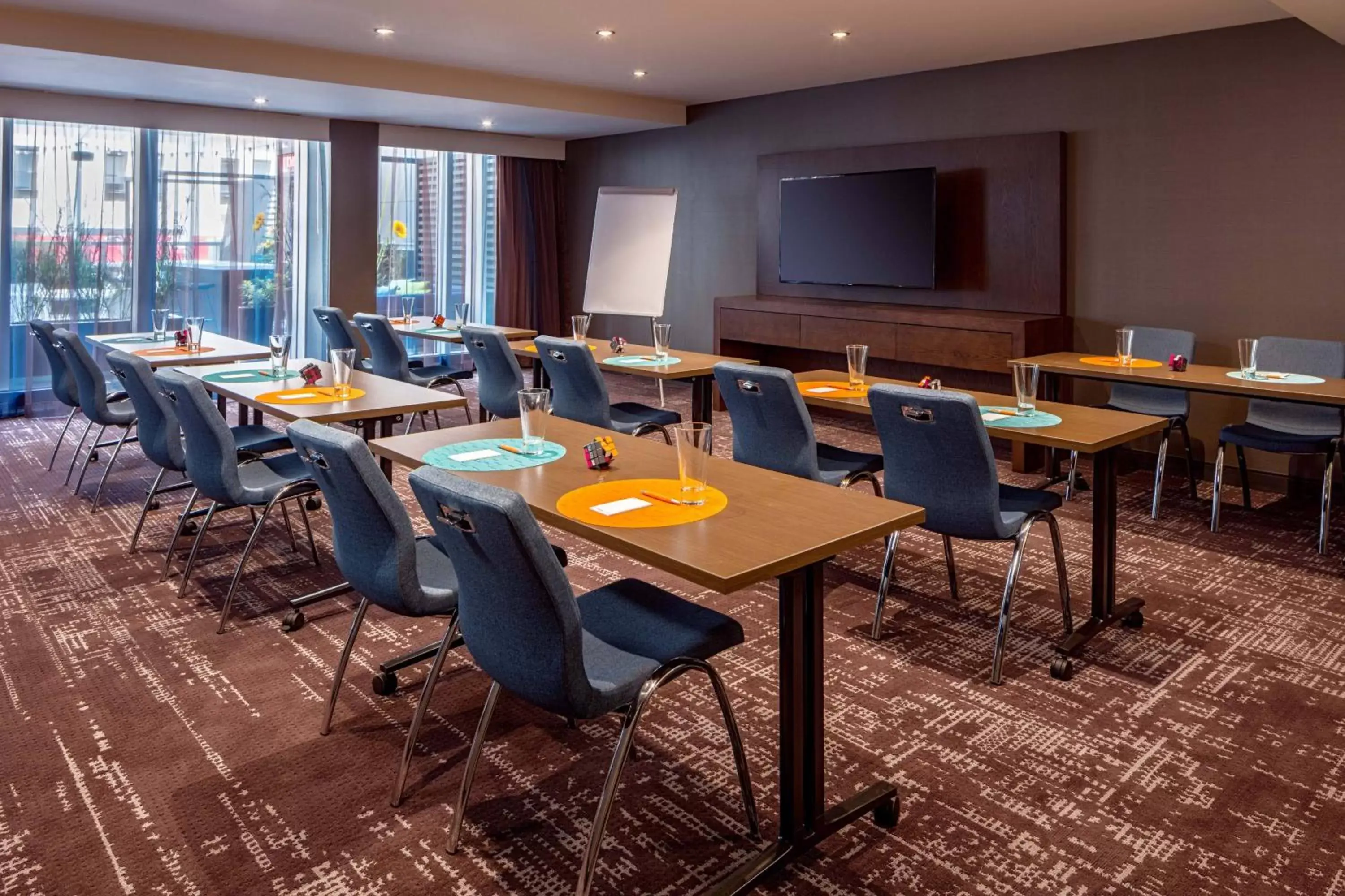 Meeting/conference room in Aloft Philadelphia Downtown