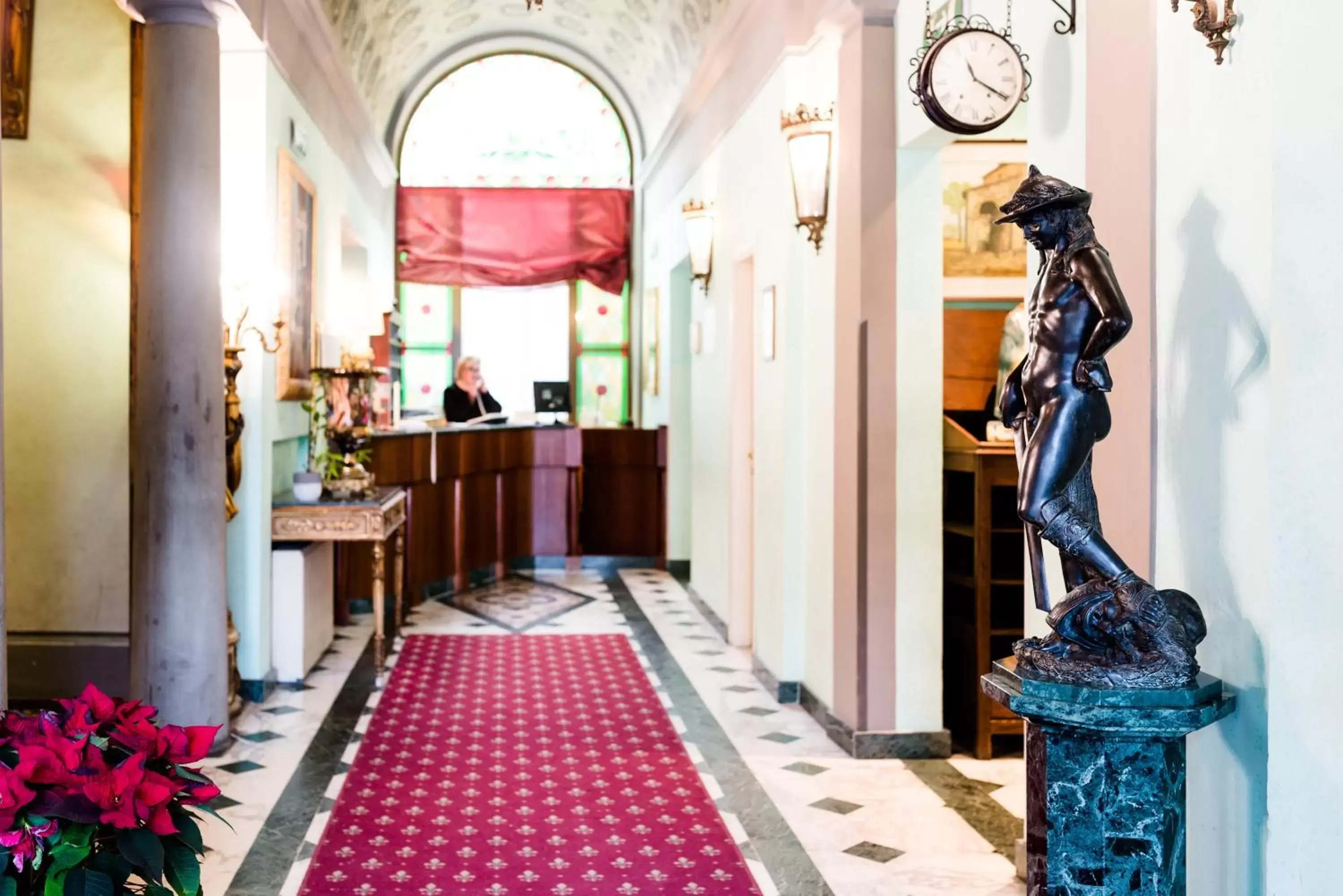 Lobby or reception, Lobby/Reception in Hotel Donatello