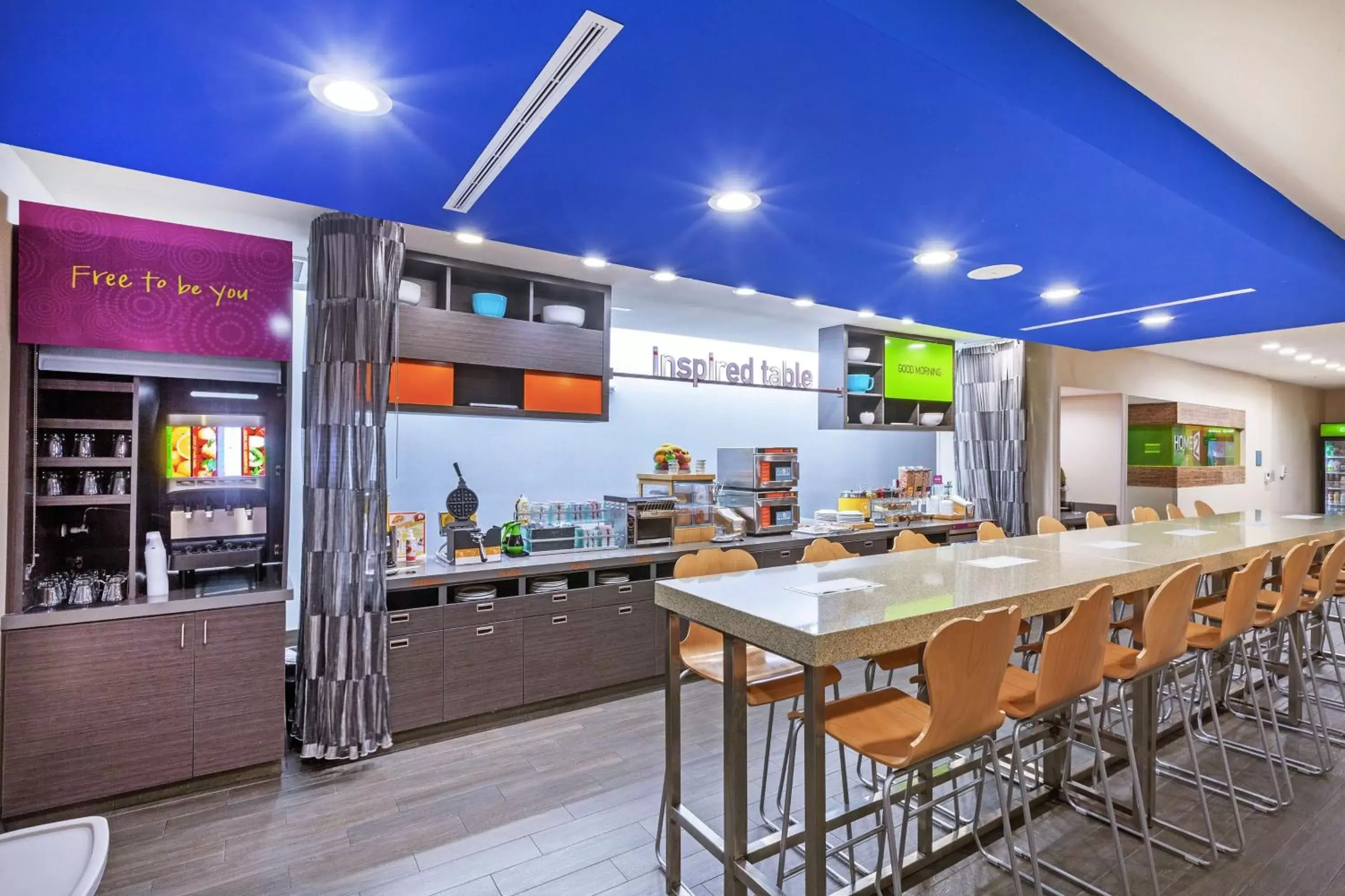 Breakfast, Restaurant/Places to Eat in Home2 Suites By Hilton Gonzales
