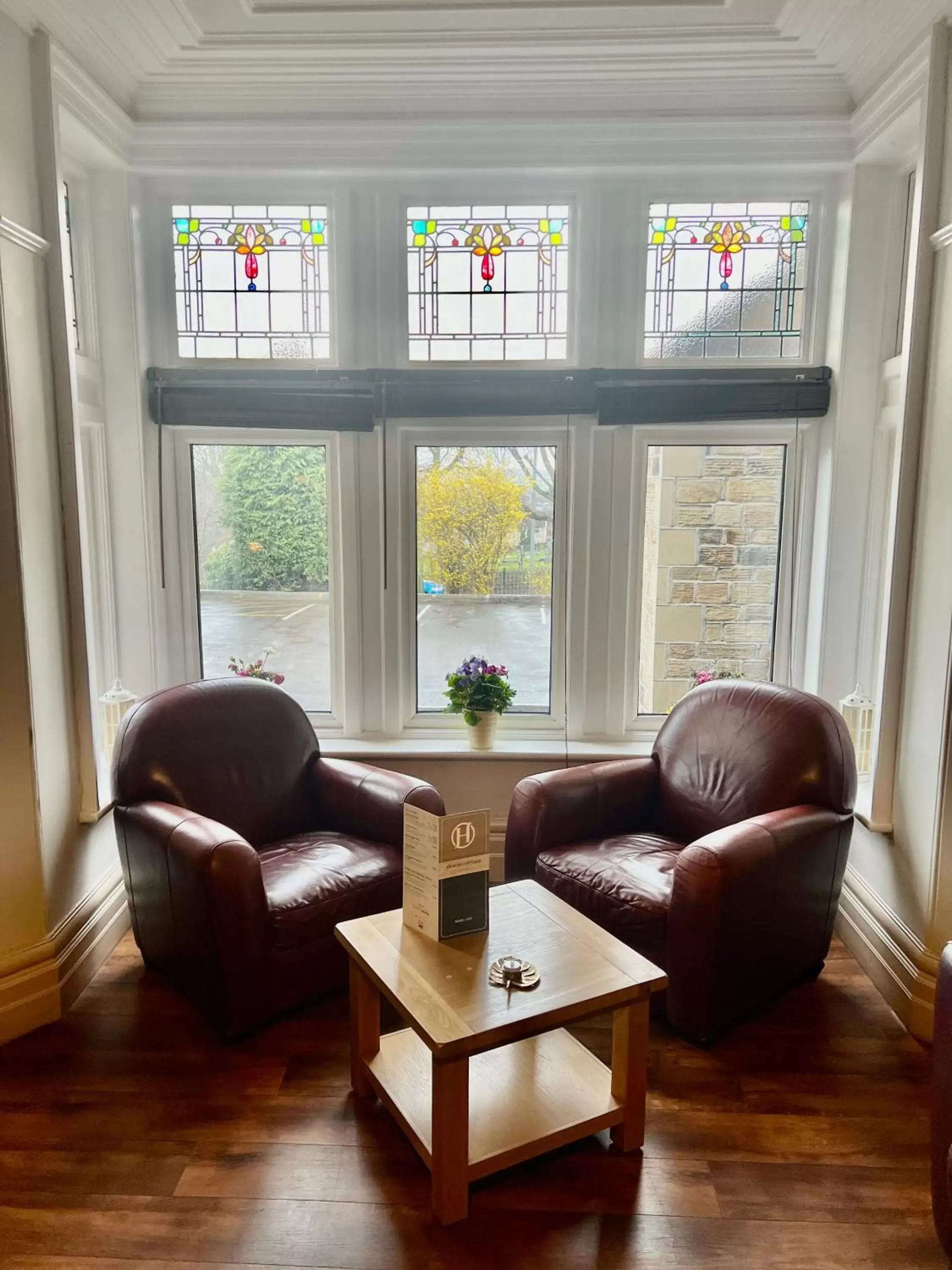 Seating Area in Heath Cottage Hotel