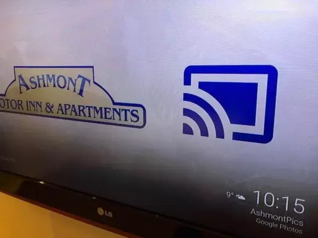 Property Logo/Sign in Ashmont Motel and Apartments