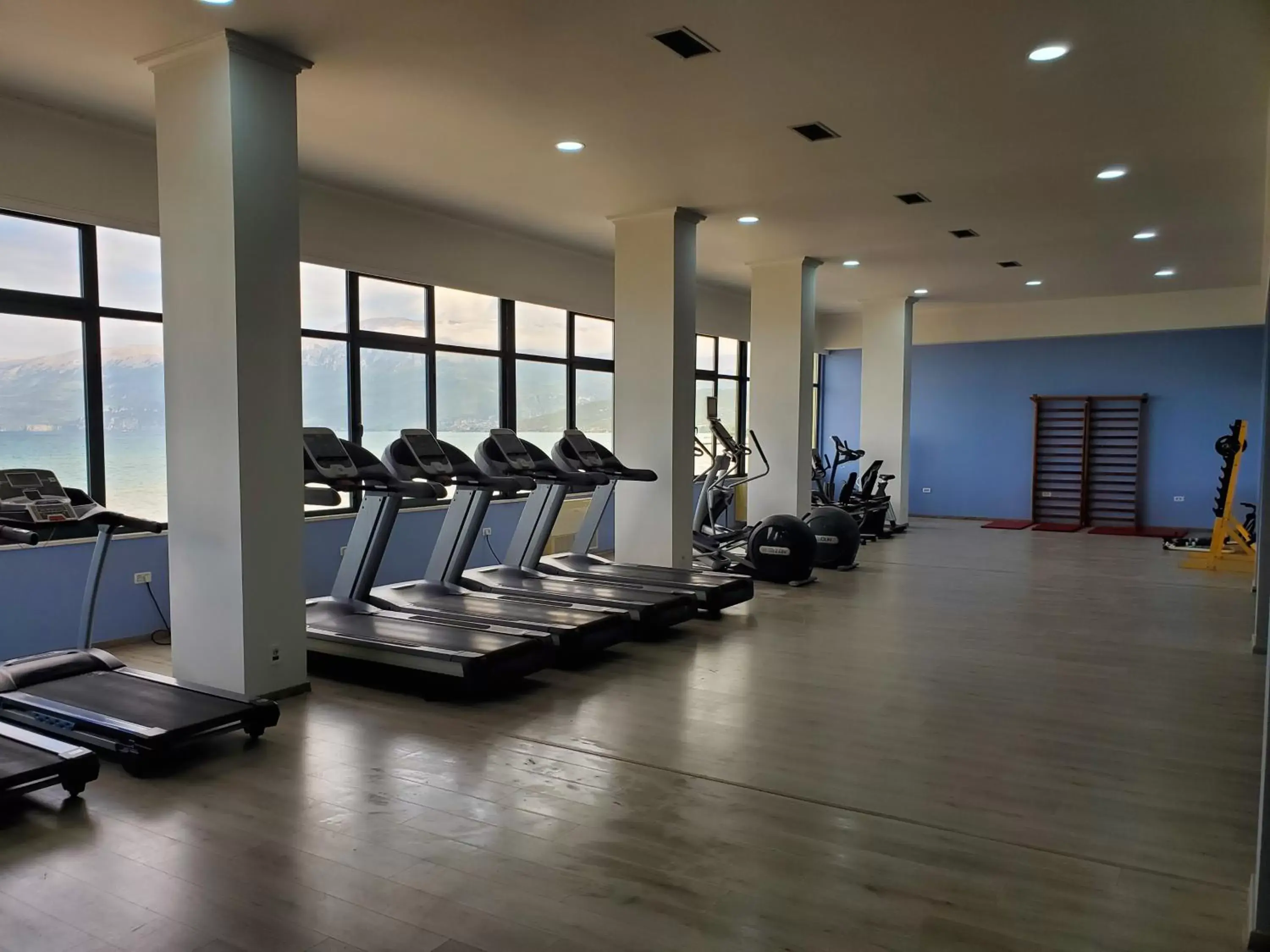 Fitness Center/Facilities in Hotel Enkelana