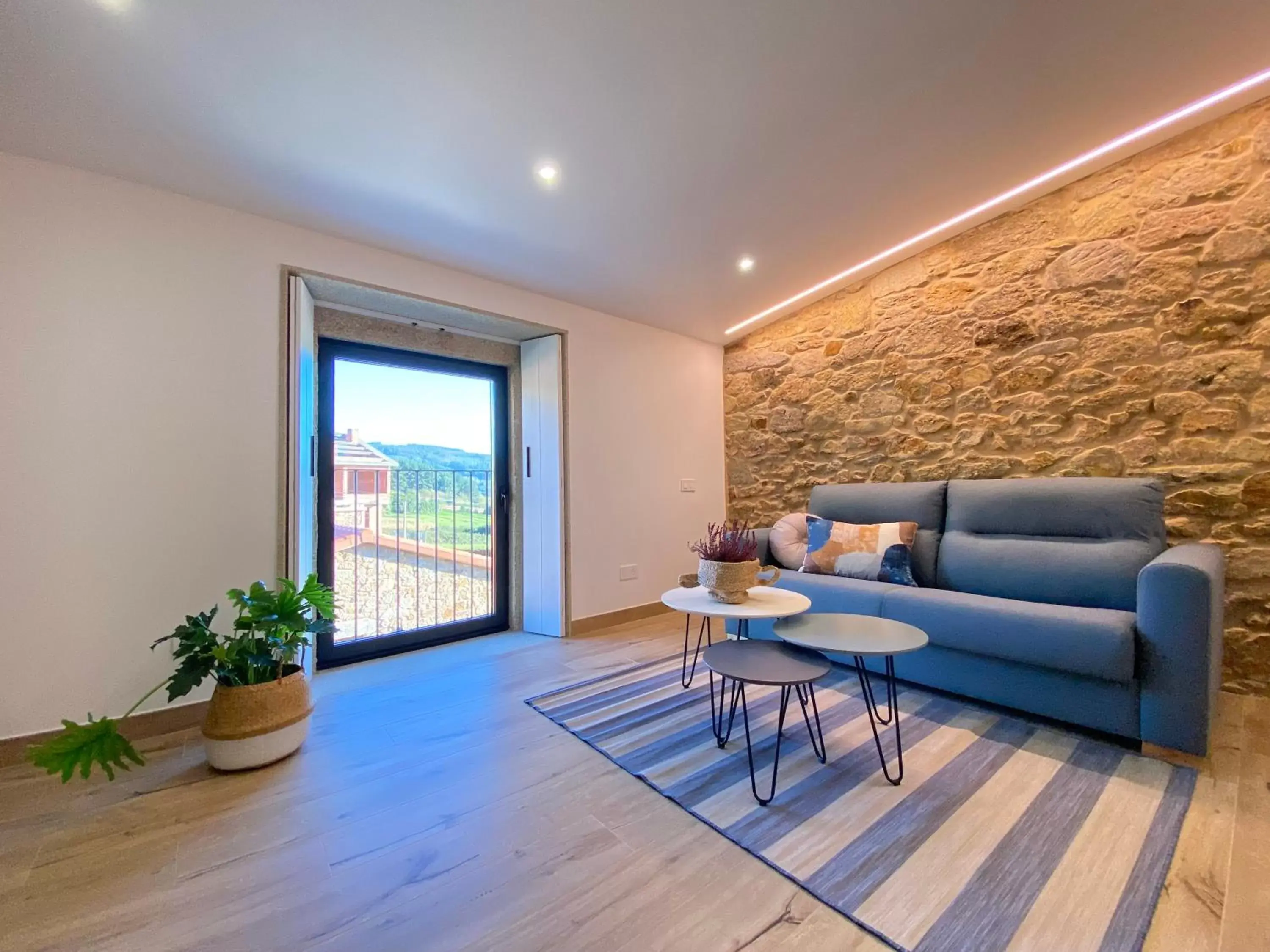 Living room, Seating Area in Morada Atlántica