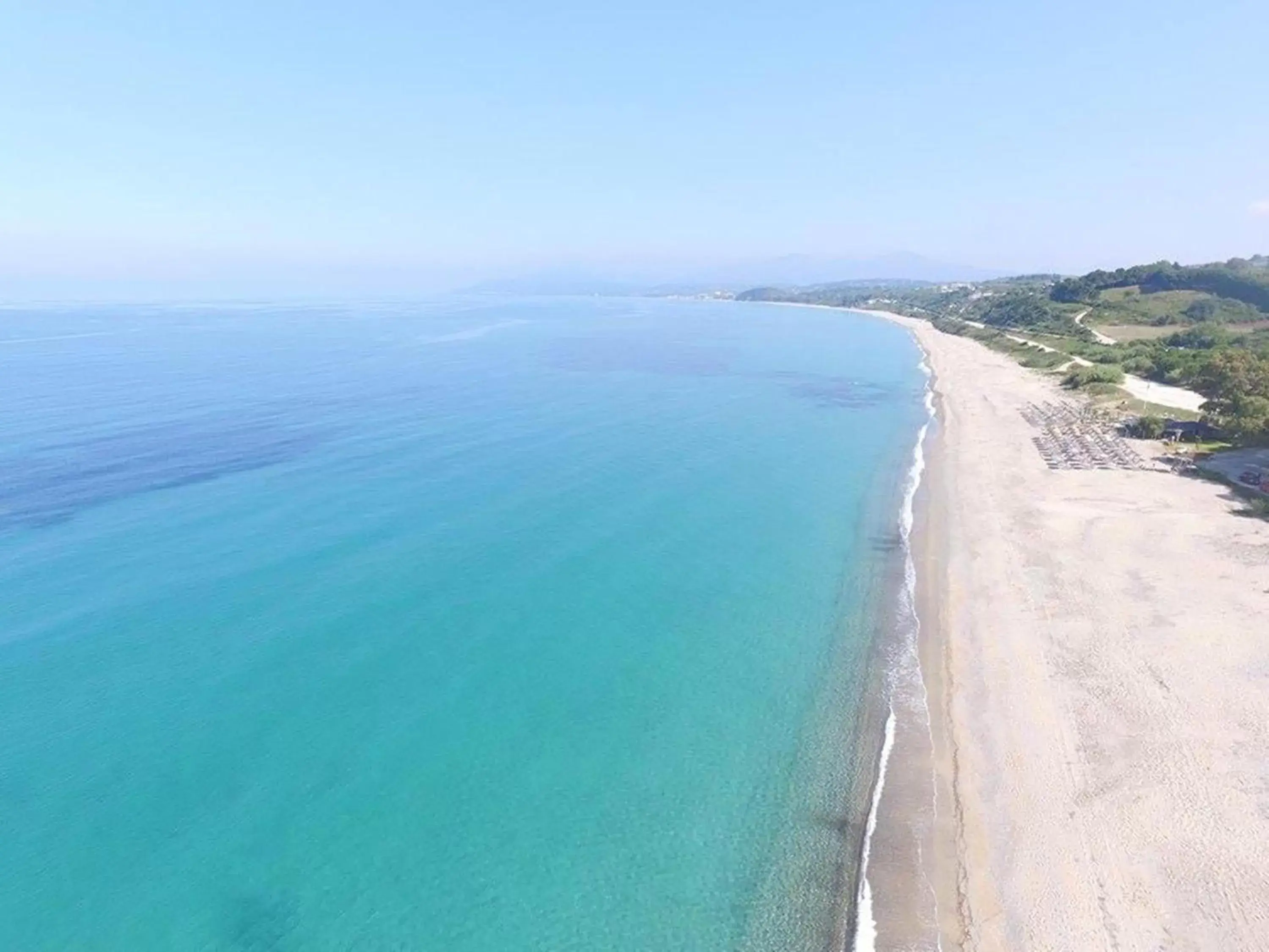 Windsurfing, Bird's-eye View in Ionion Star Hotel