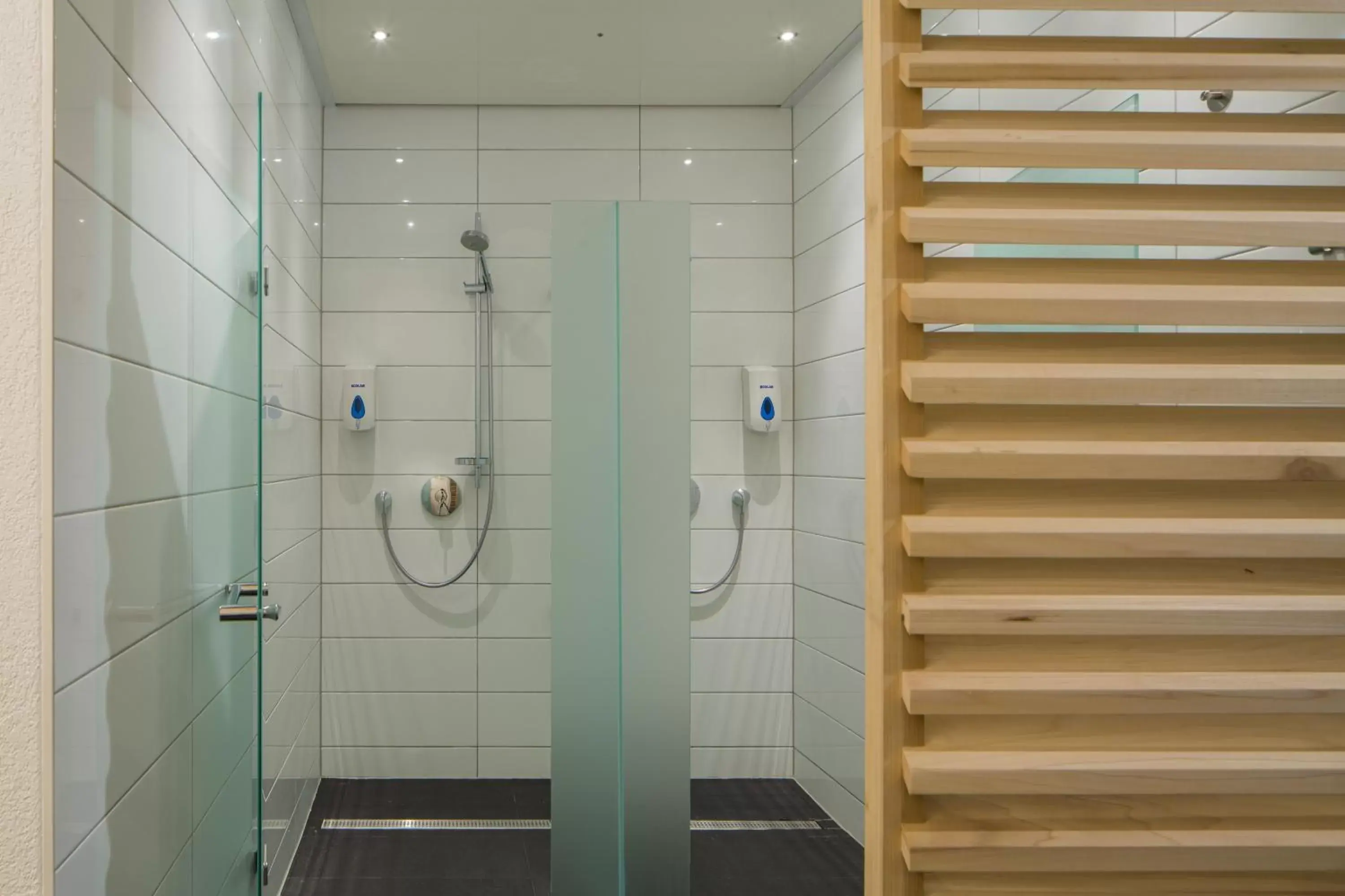 Spa and wellness centre/facilities, Bathroom in Wellness- und Schneesporthotel Christiania