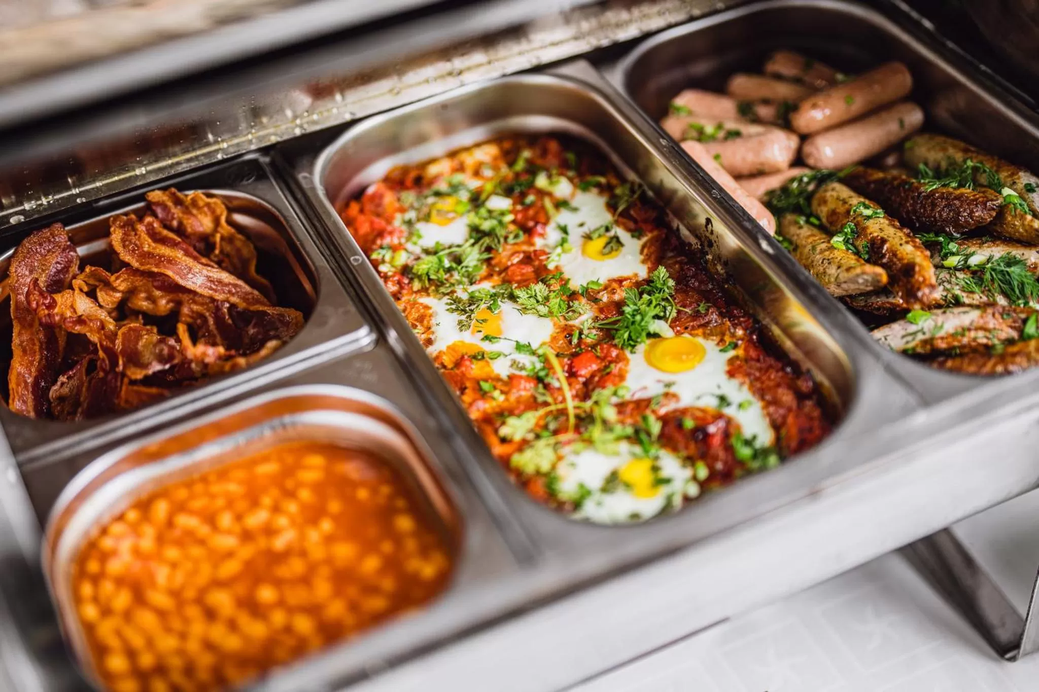 Food and drinks in Moon Garden Old Town Hotel