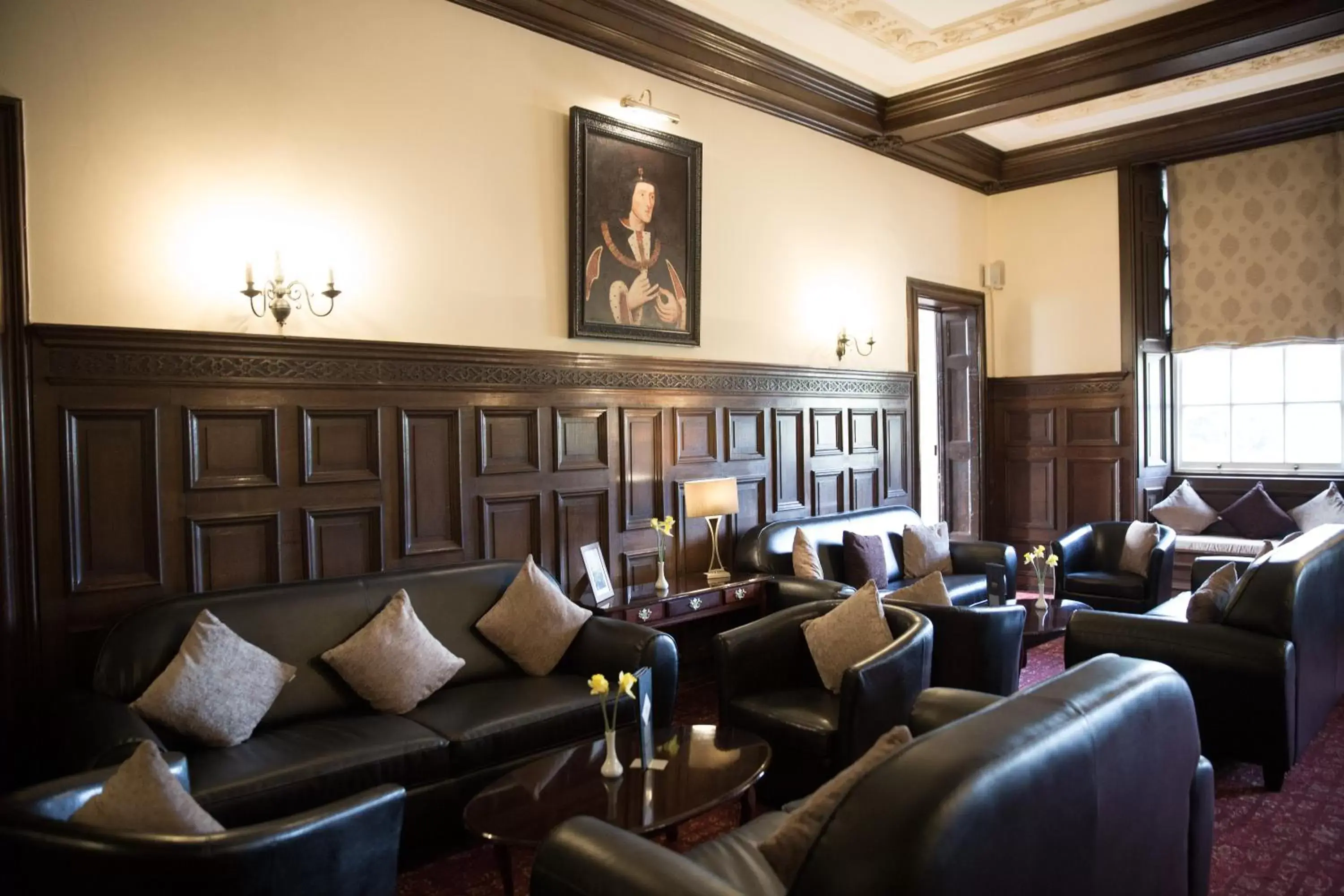 Living room, Seating Area in Bosworth Hall Hotel & Spa