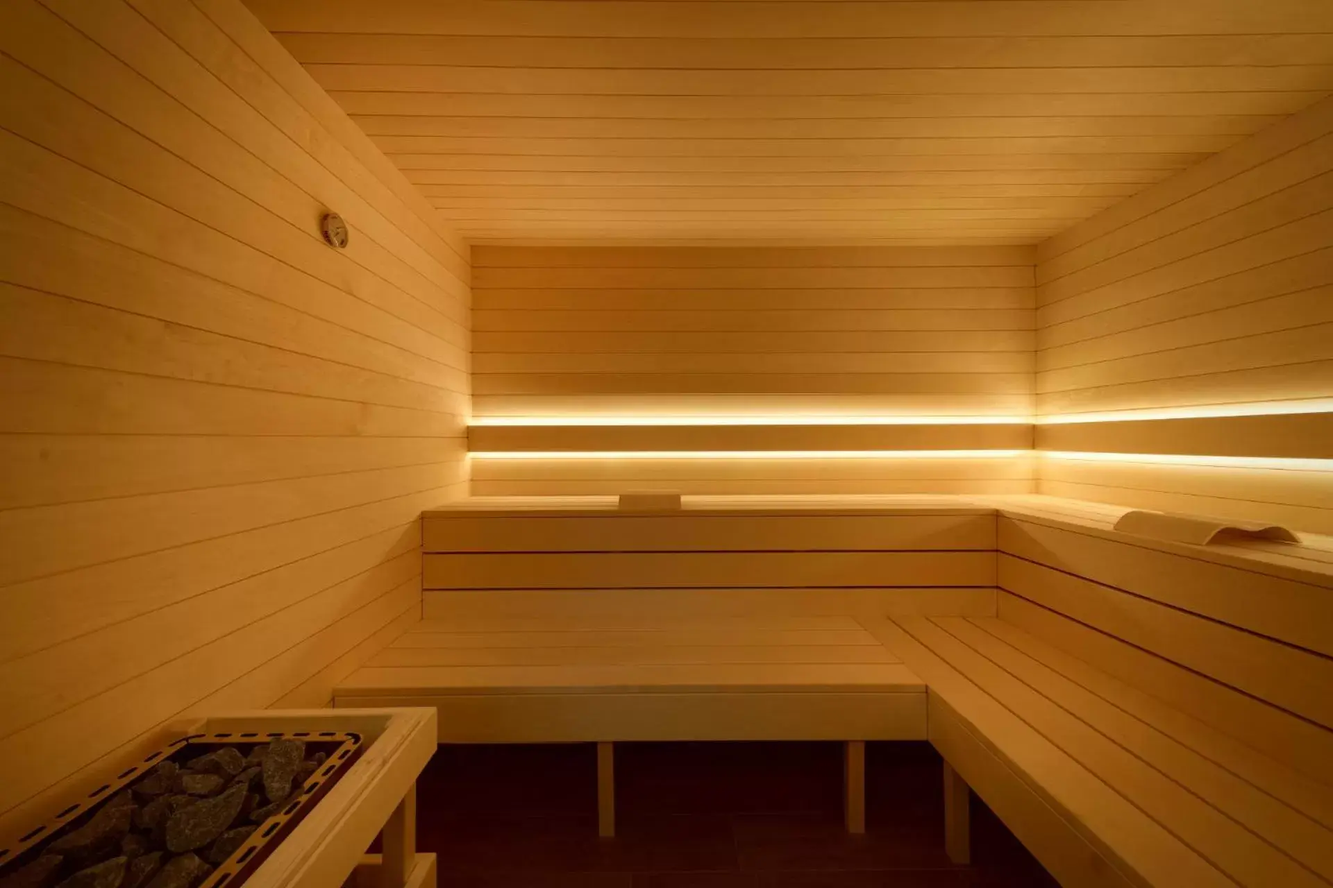 Sauna in AC Hotel by Marriott Krakow