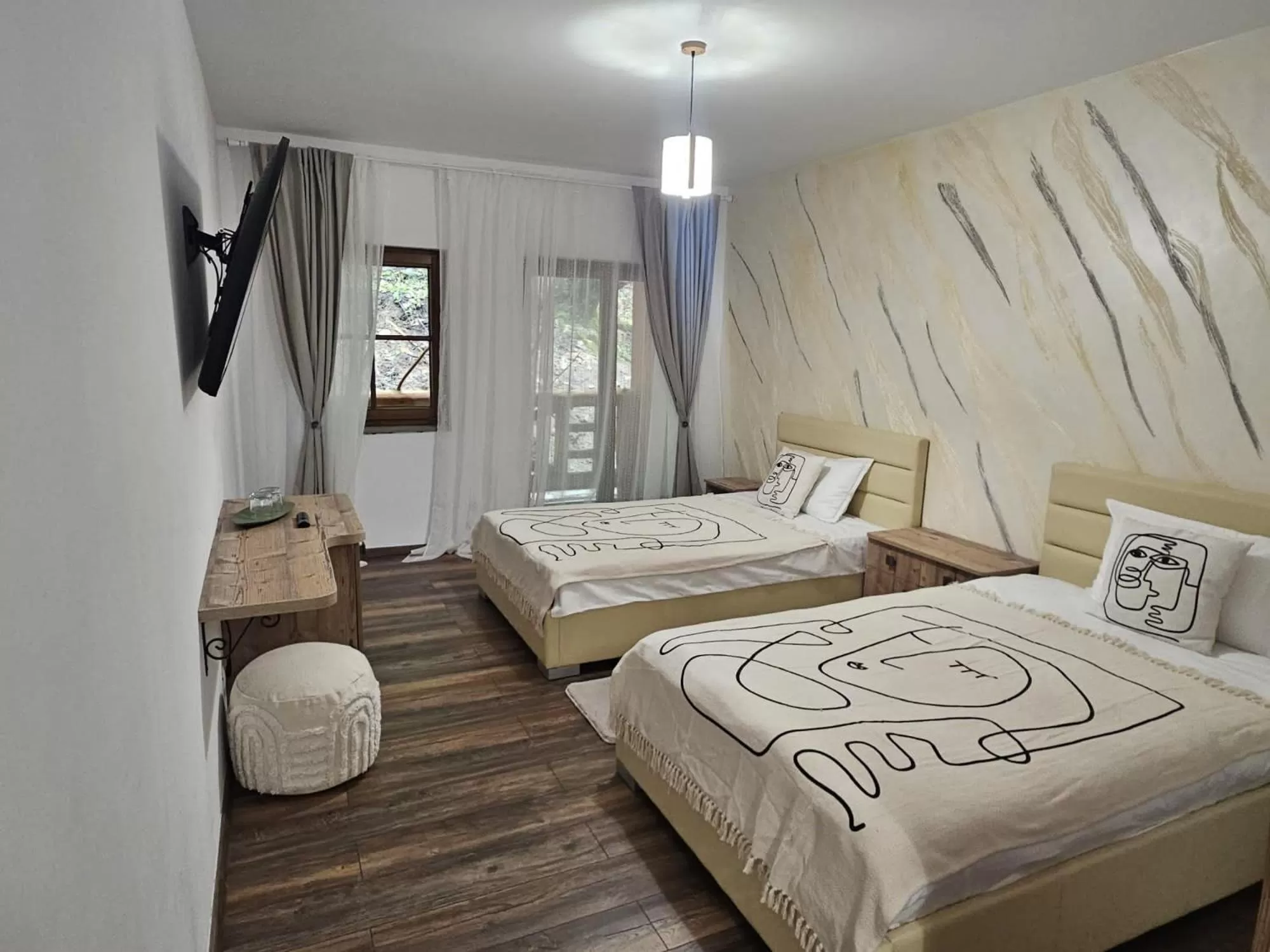 Bed in Conacul Radacinilor